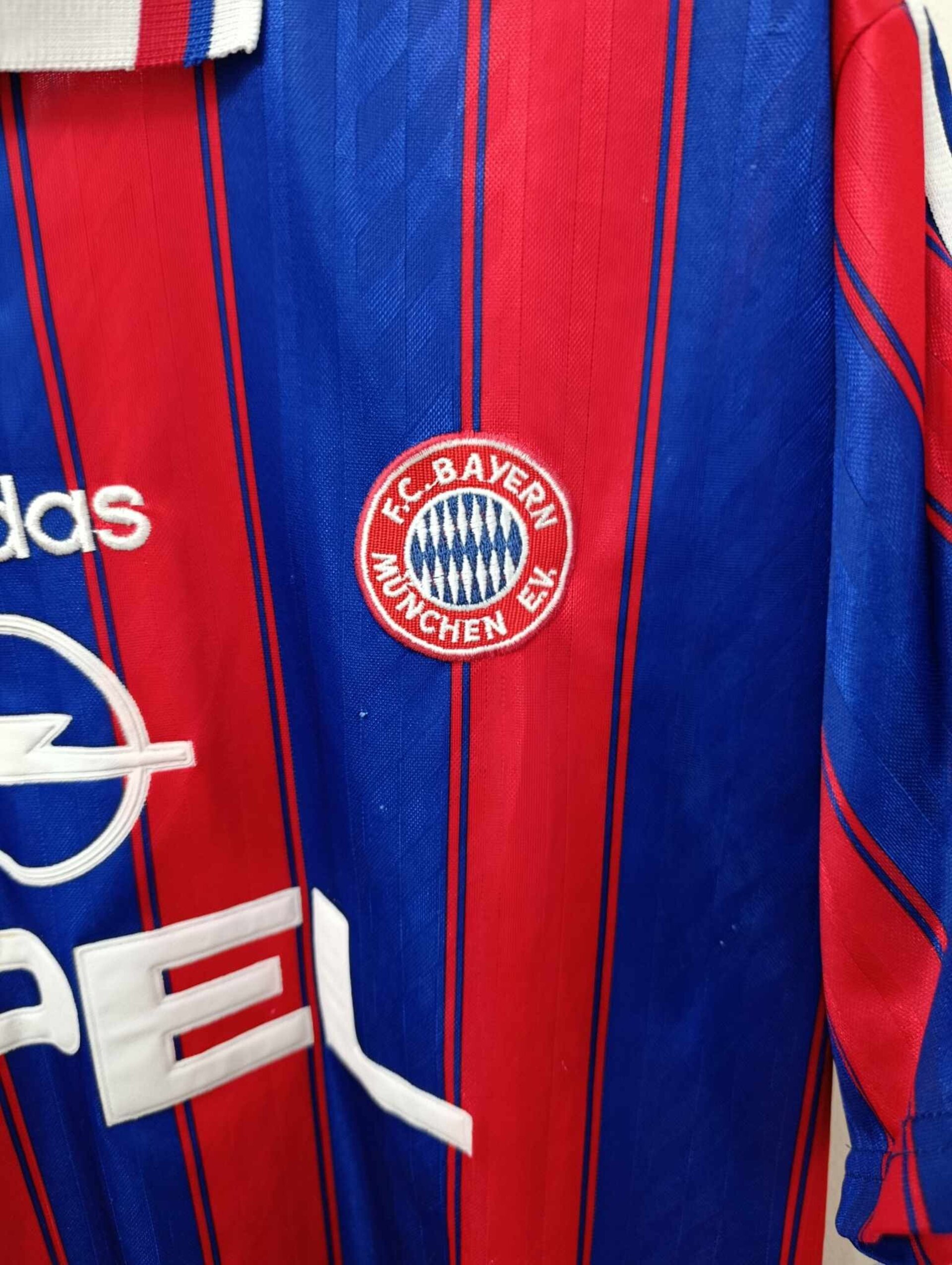 BAYERN MUNICH 1995-1996 Klinsmann 18 L - 7