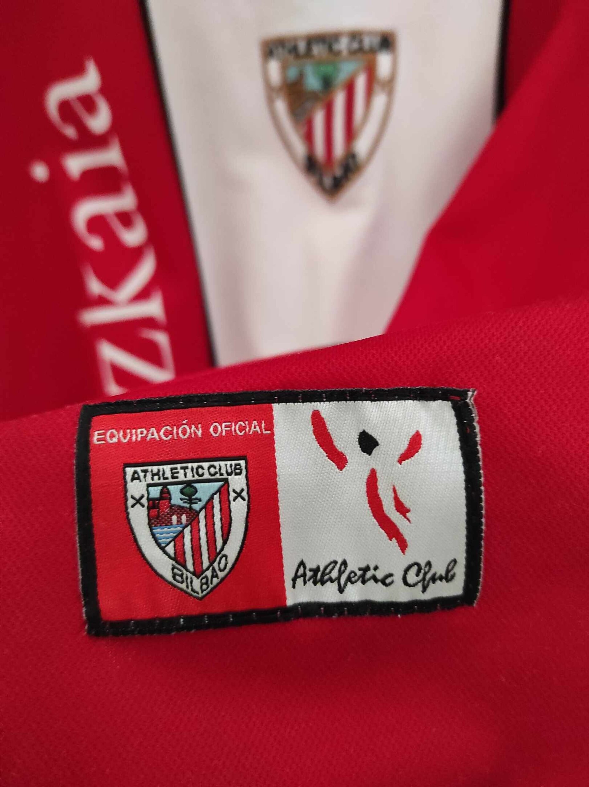 ATHLETIC CLUB BILBAO 2003-2004 number 12 Preseason XS - 4