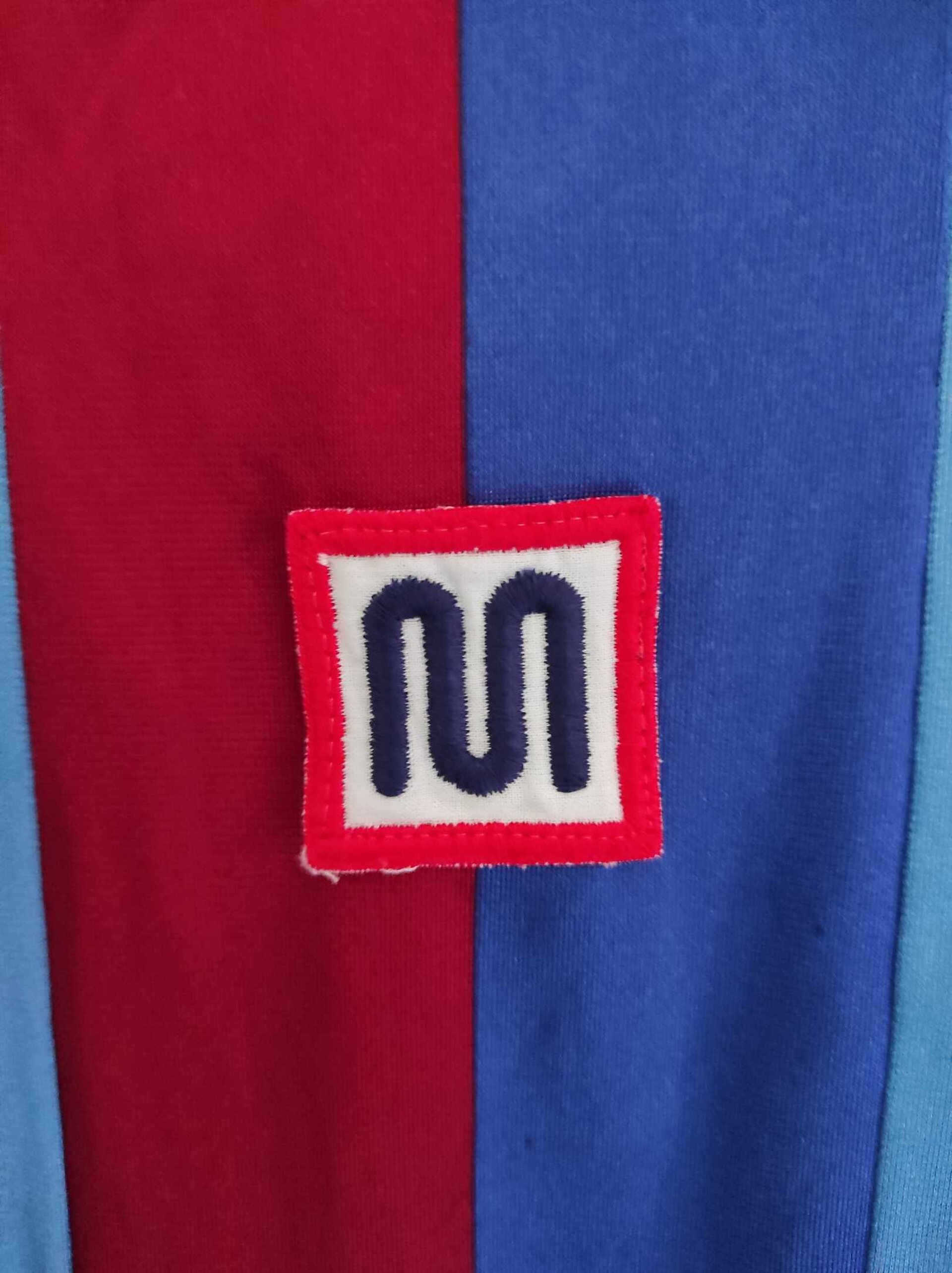 FC BARCELONA 1985-1986 away number 4 Size XG - 4