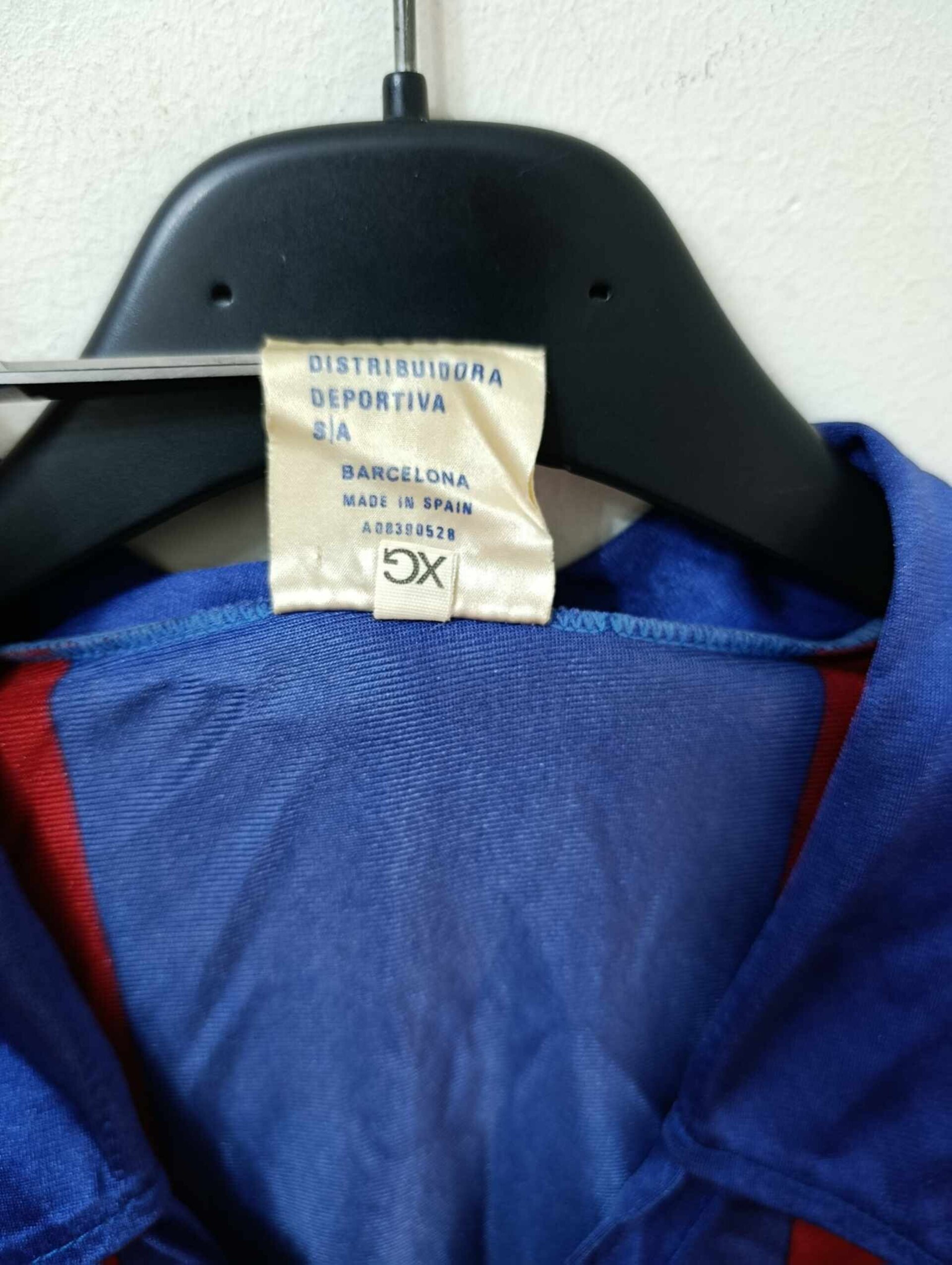 FC BARCELONA 1986 (VS Steaua) XG Meyba - 4