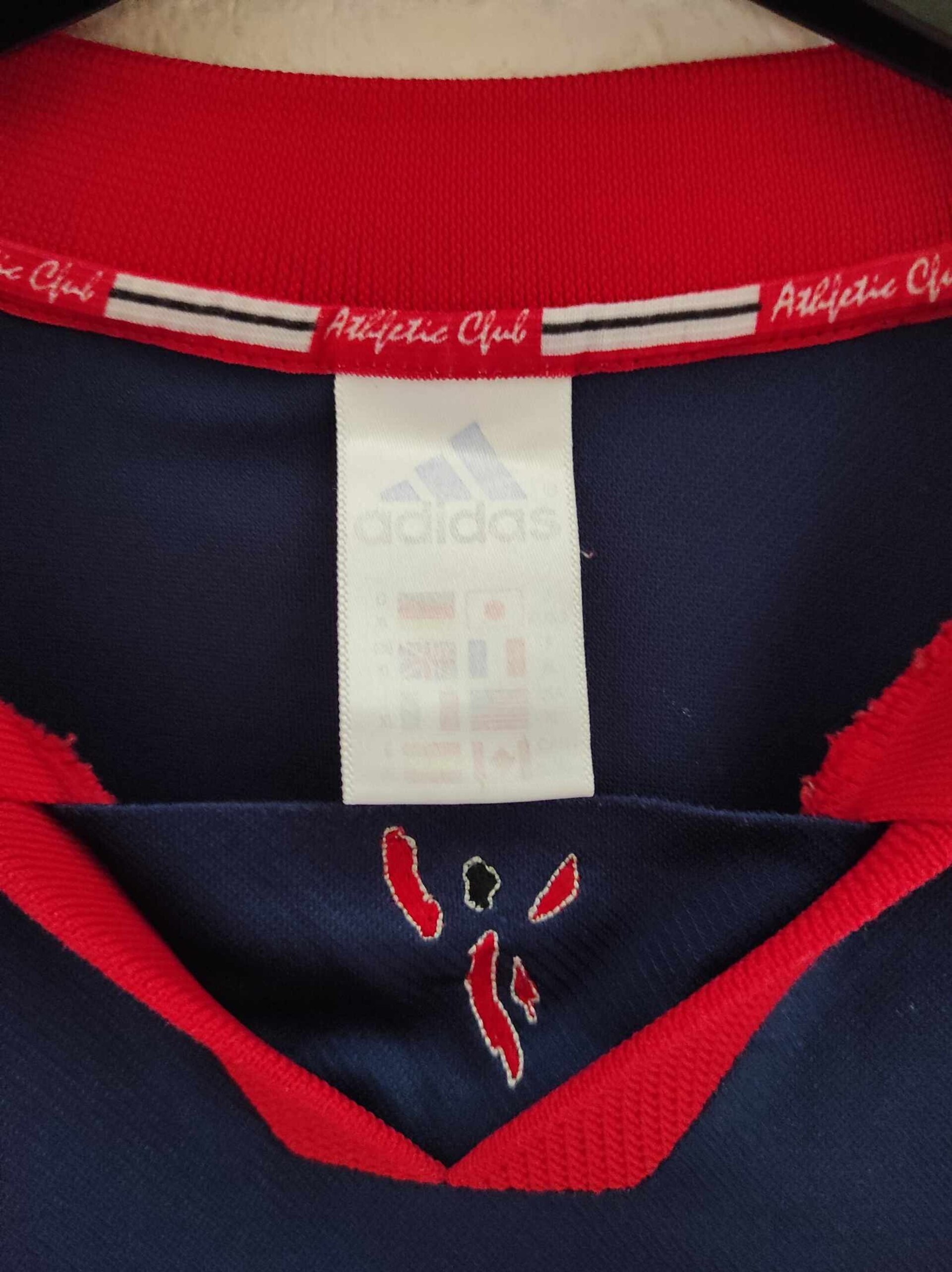 ATHLETIC CLUB BILBAO 1999-2000 away XL - 2