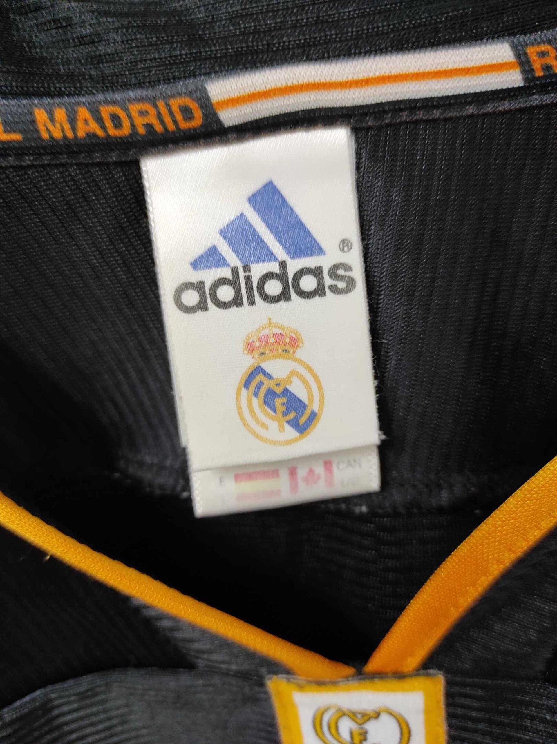 REAL MADRID 1999-2000 away L - 4