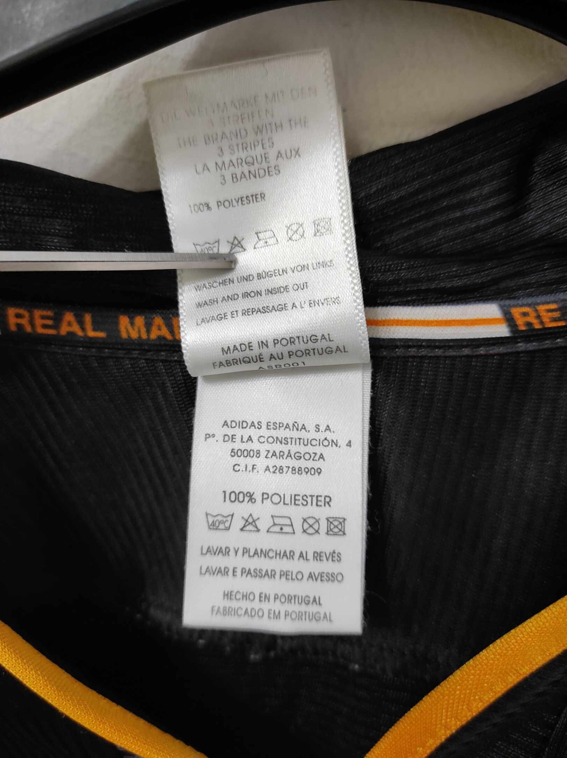 REAL MADRID 1999-2000 away L - 5