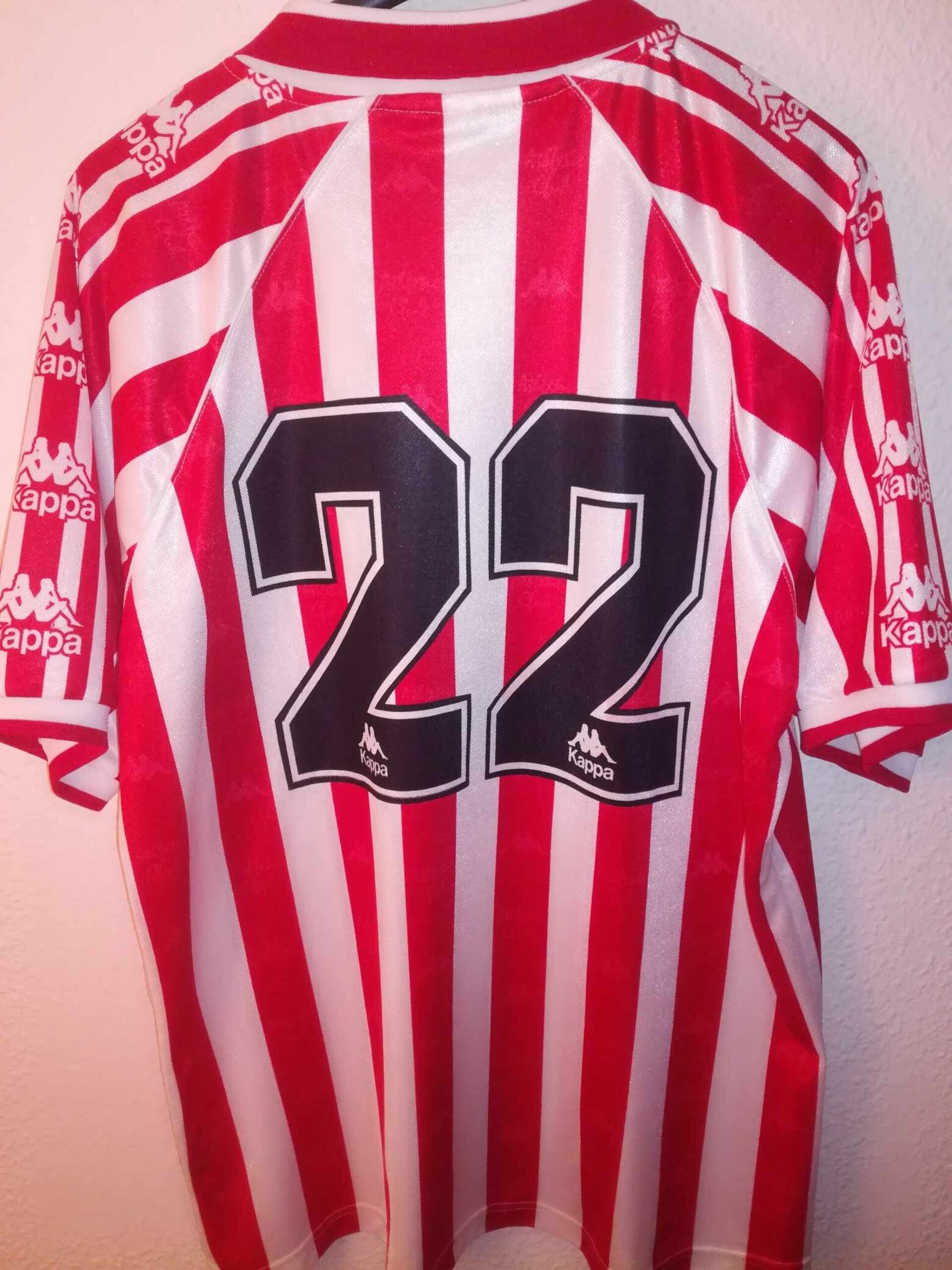 ATHLETIC CLUB BILBAO 1995-1996 number 22 XL - 1