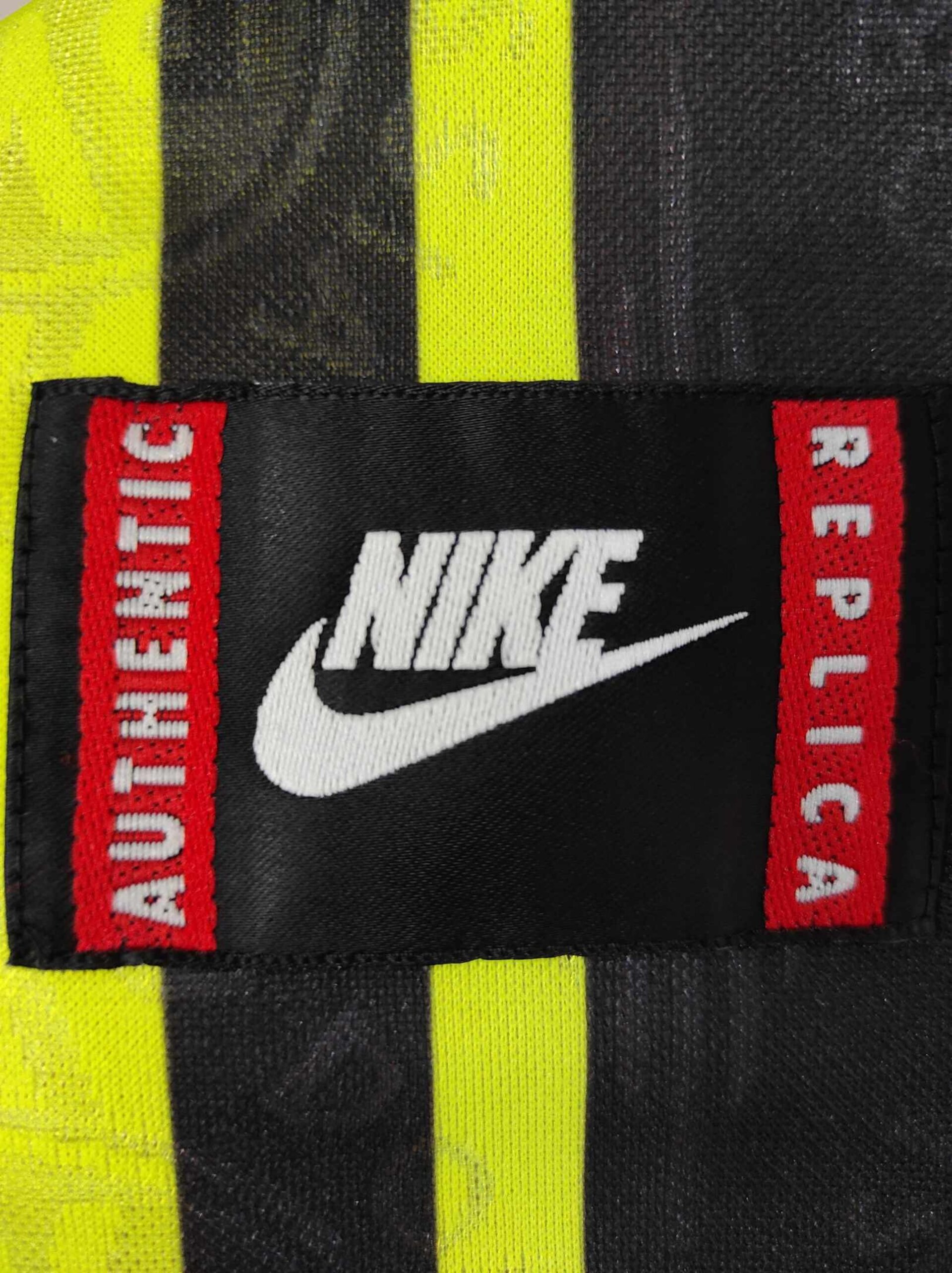 BORUSSIA DORTMUND 1996-1997 away XL - 3
