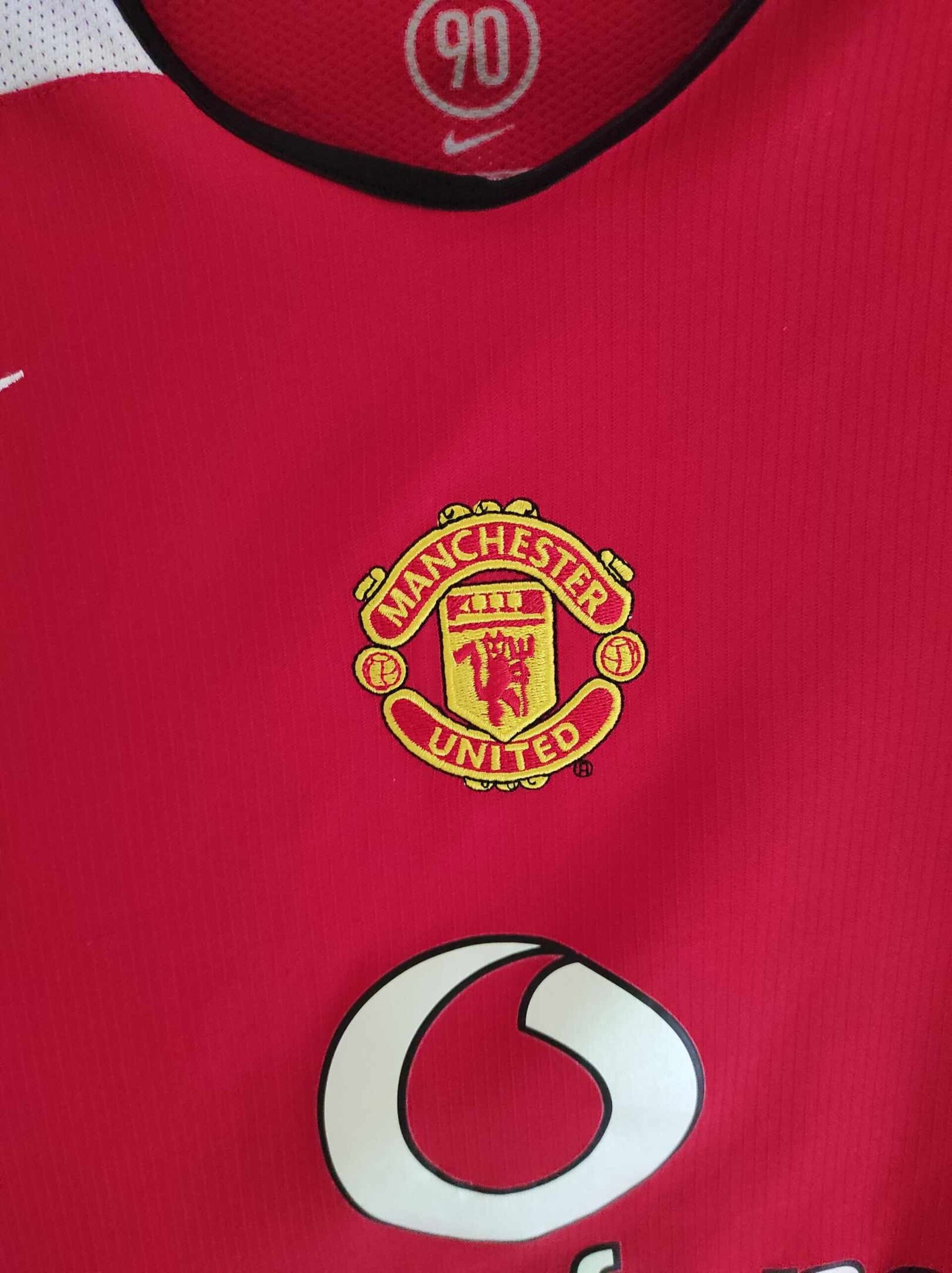 MANCHESTER UNITED 2004-2005 Ronaldo 7 M - 5