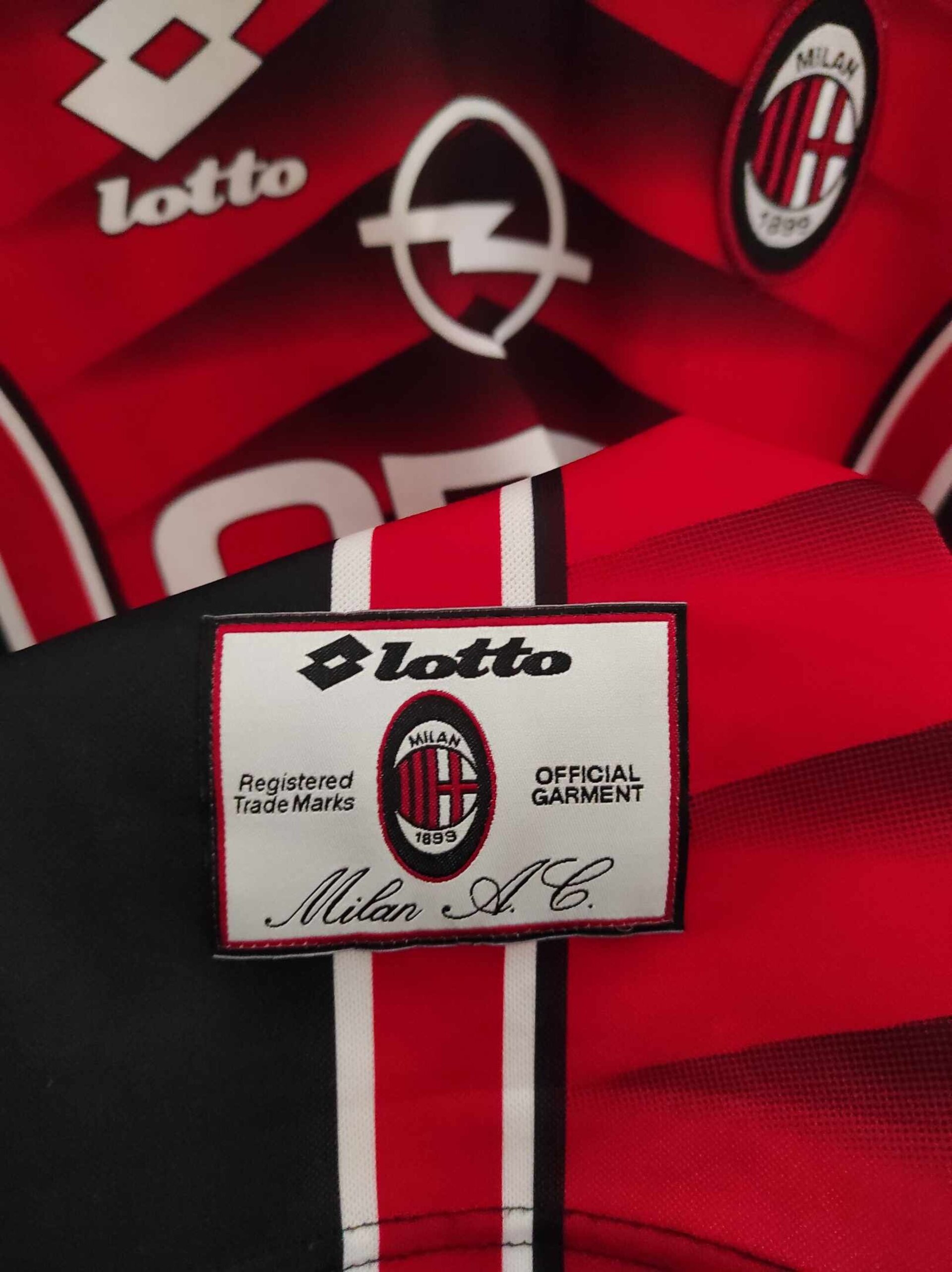 AC MILAN 1997-1998 Training XL - 6