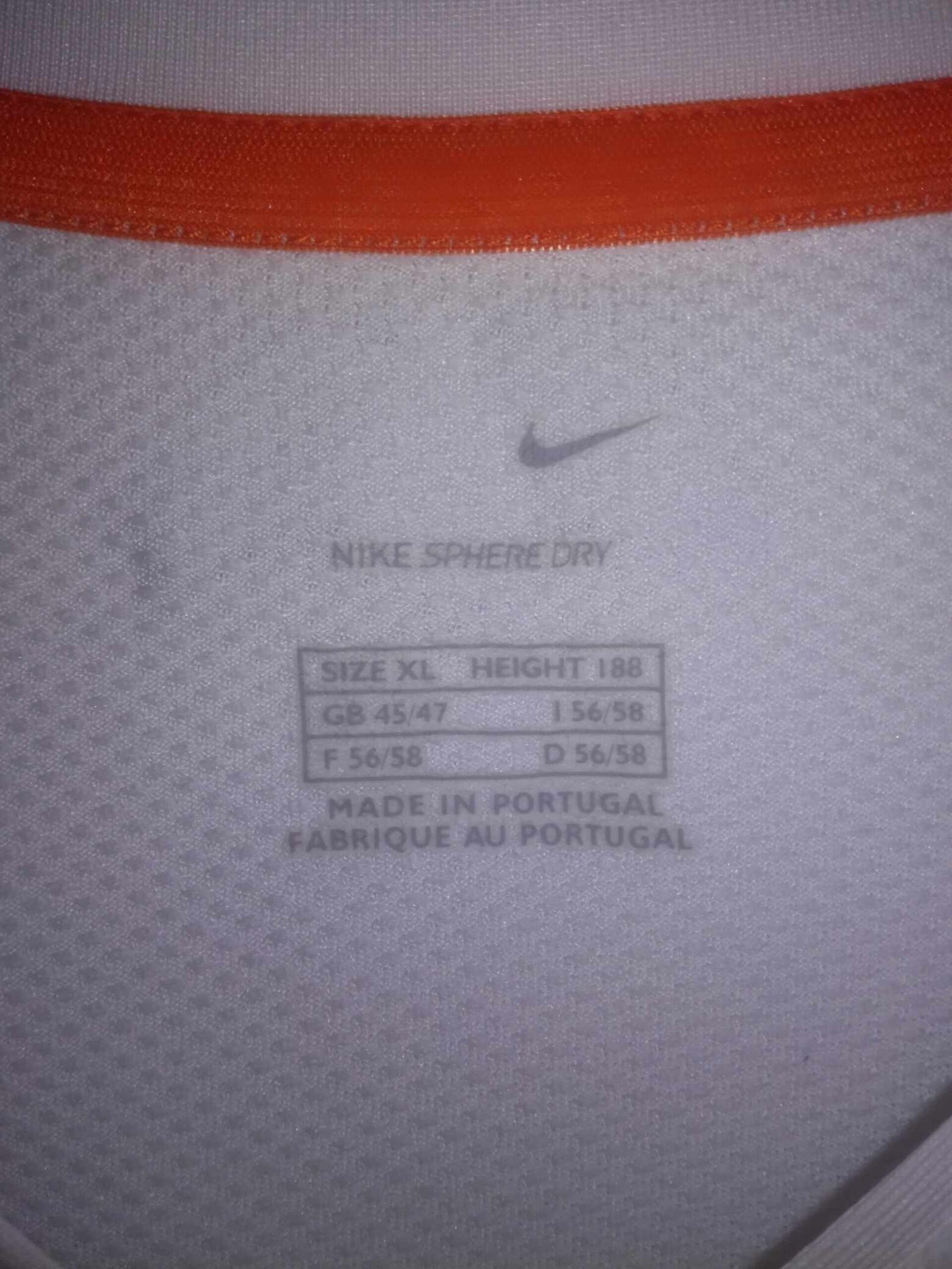 VALENCIA CF 2006-2007 number 7 XL - 6