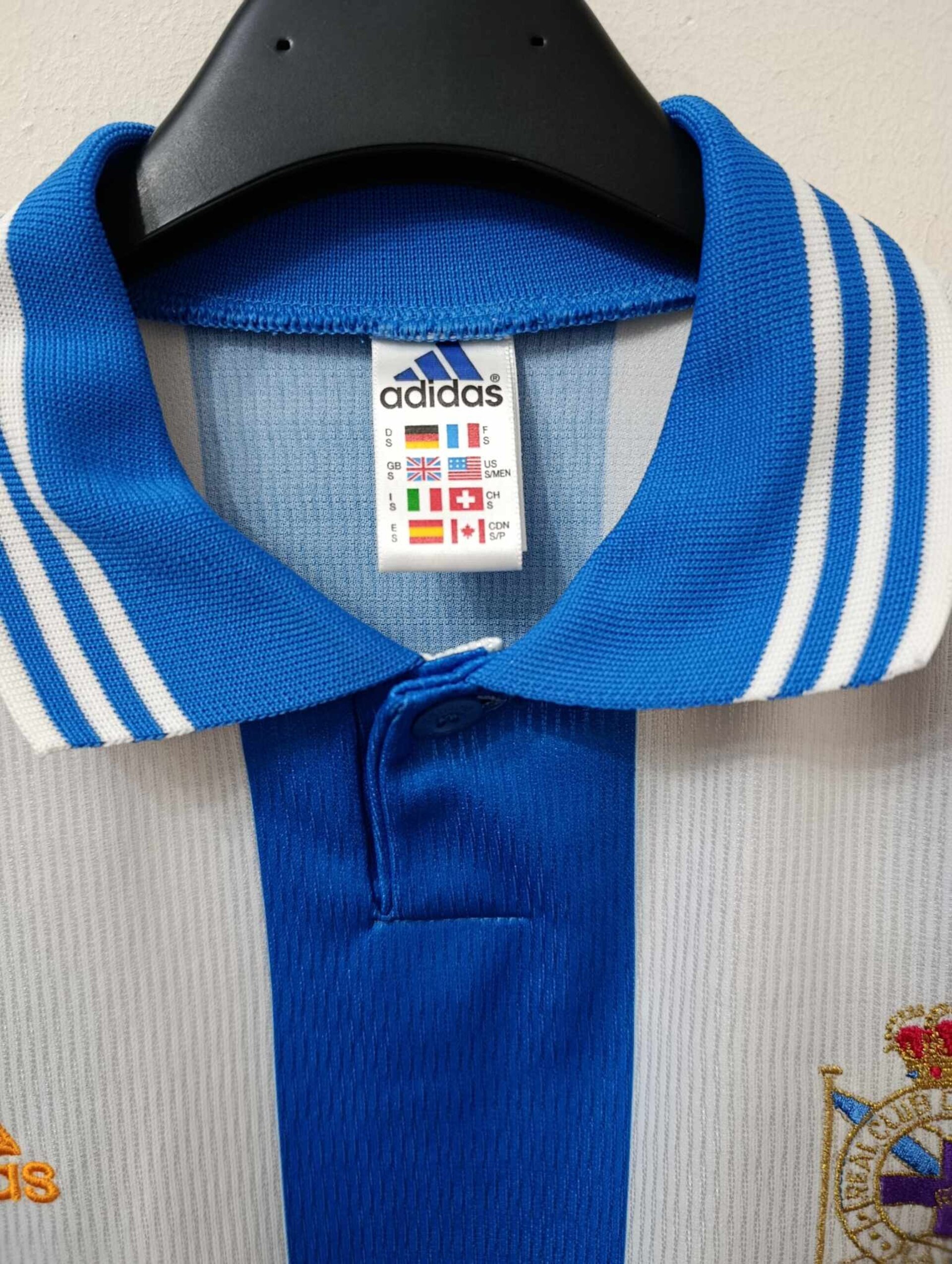 DEPORTIVO DE LA CORUÑA 2000-2001 S - 2