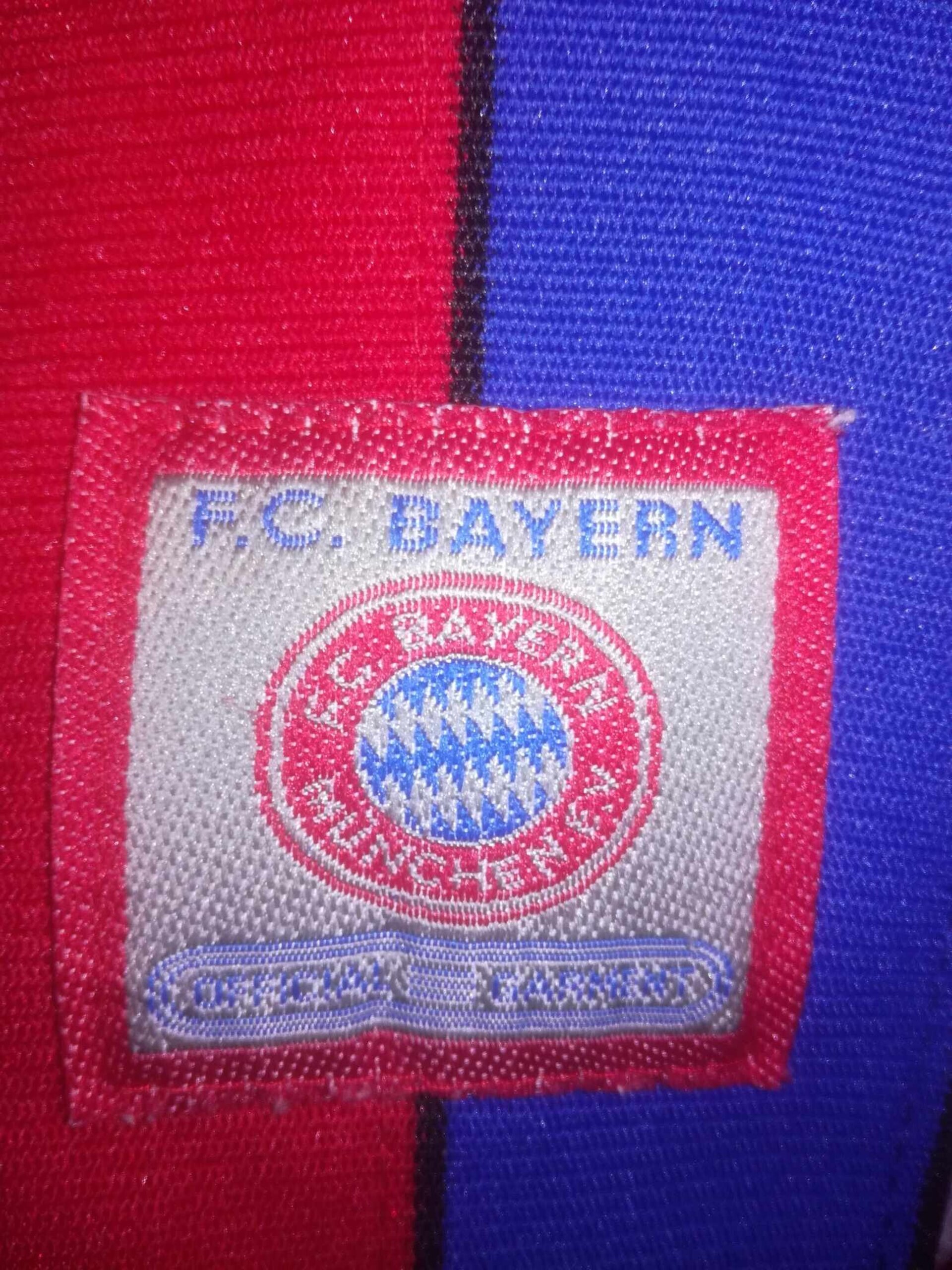 BAYERN MUNICH 1995-1997 away number 9 XL - 5
