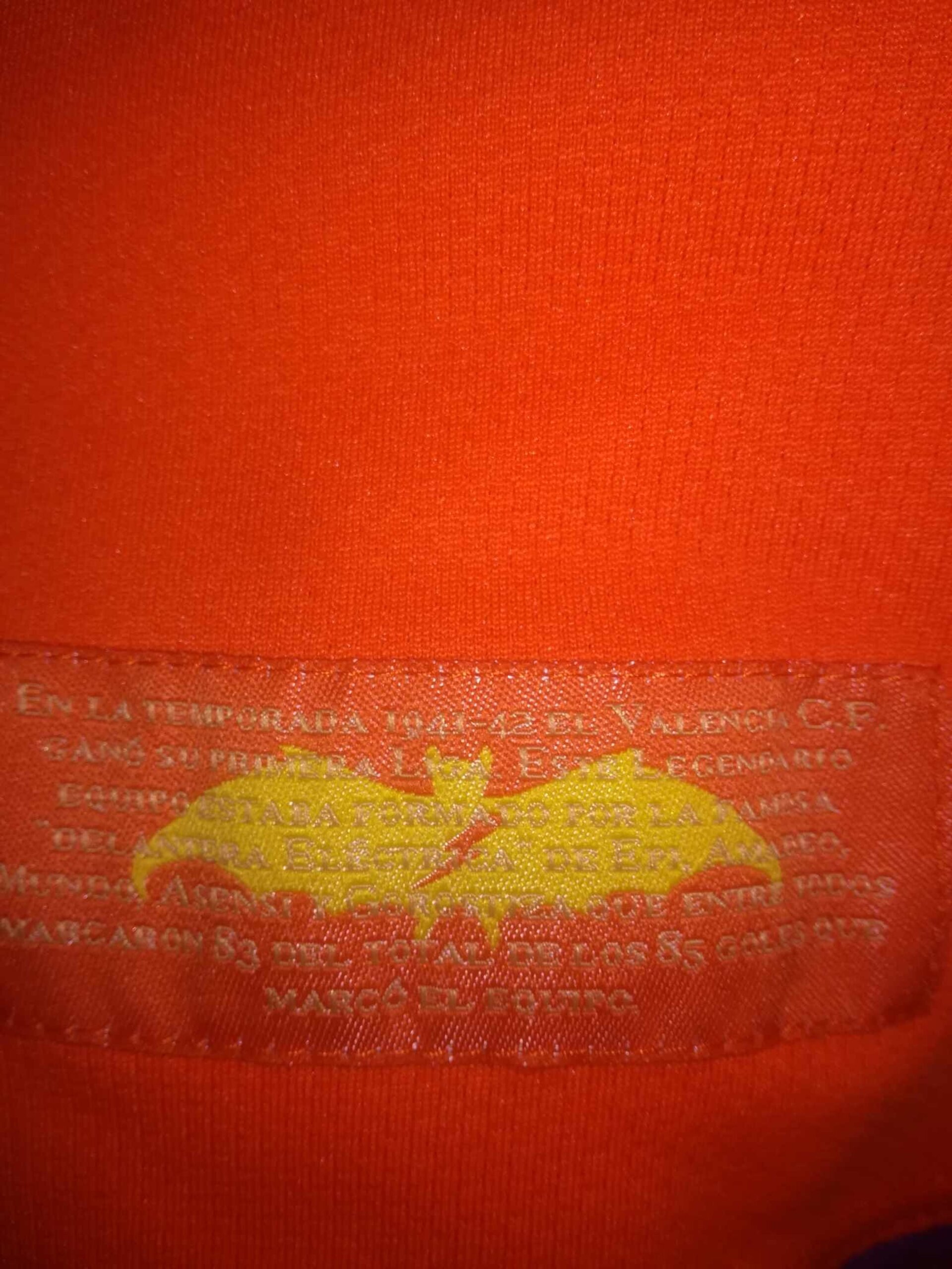 VALENCIA CF 2007-2008 away XXL - 4
