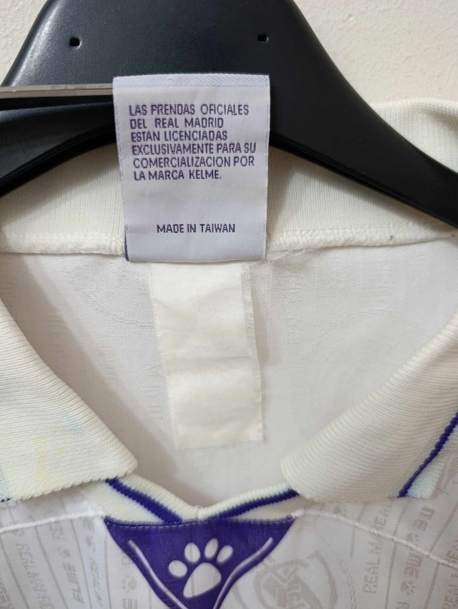 REAL MADRID 1996-1997 L - 3