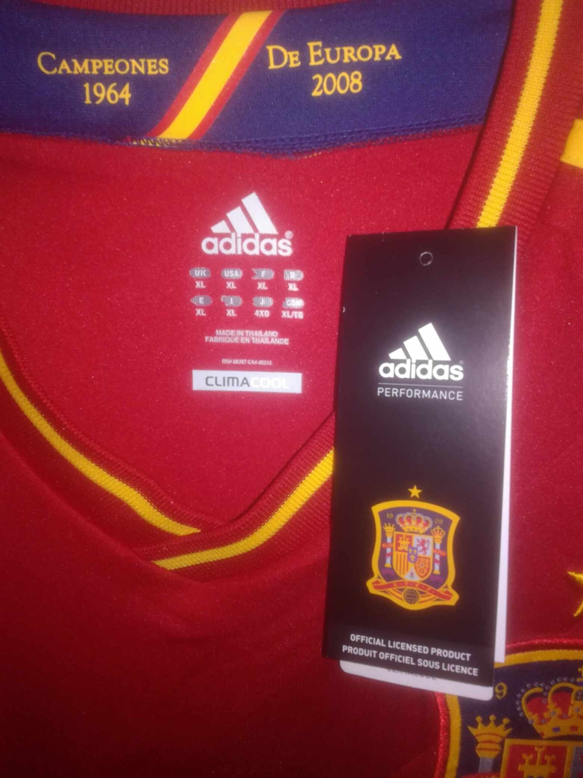 SPAIN 2012 EURO BNWT XL - 4