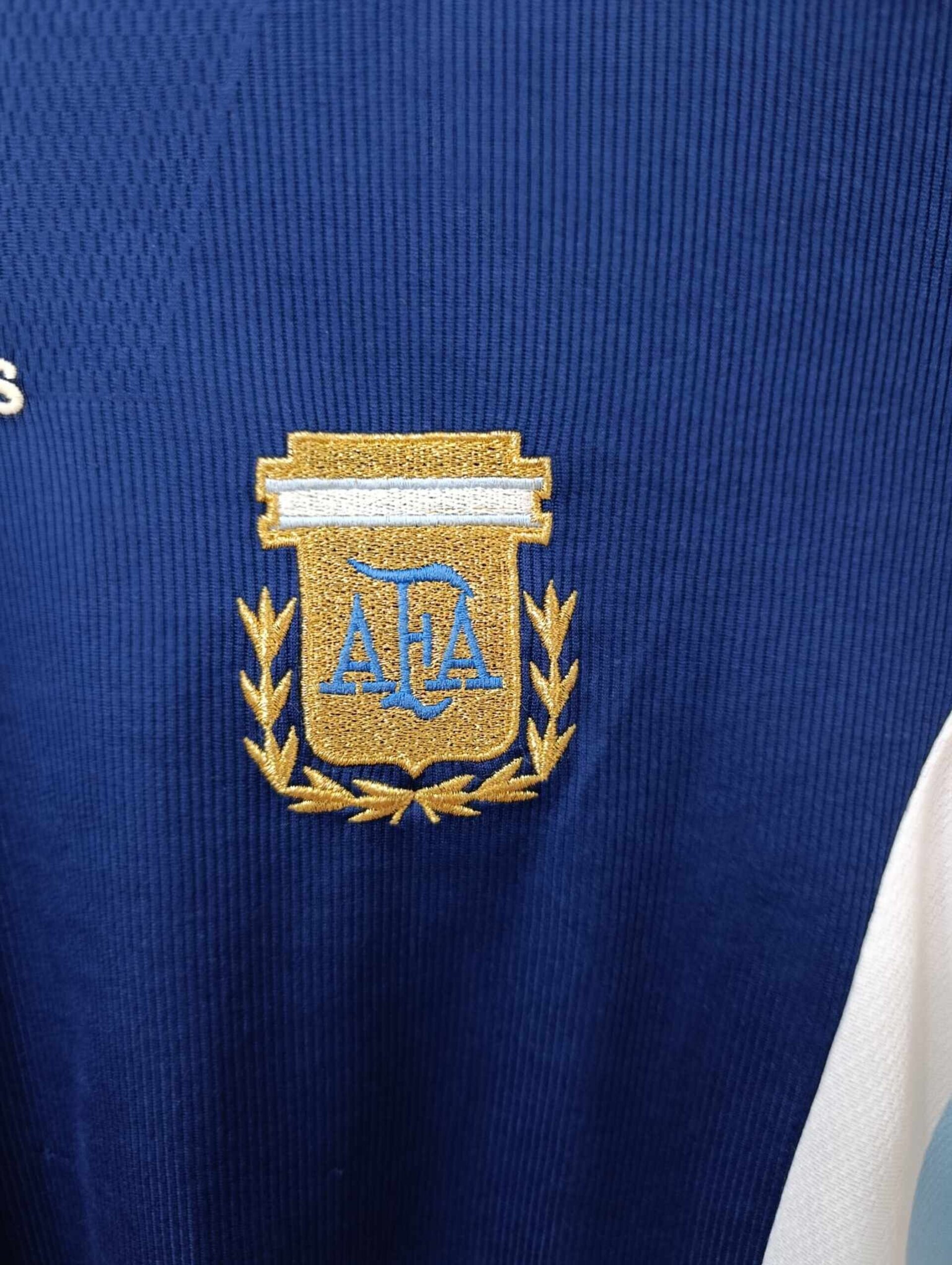 ARGENTINA 1998 World Cup away L - 6