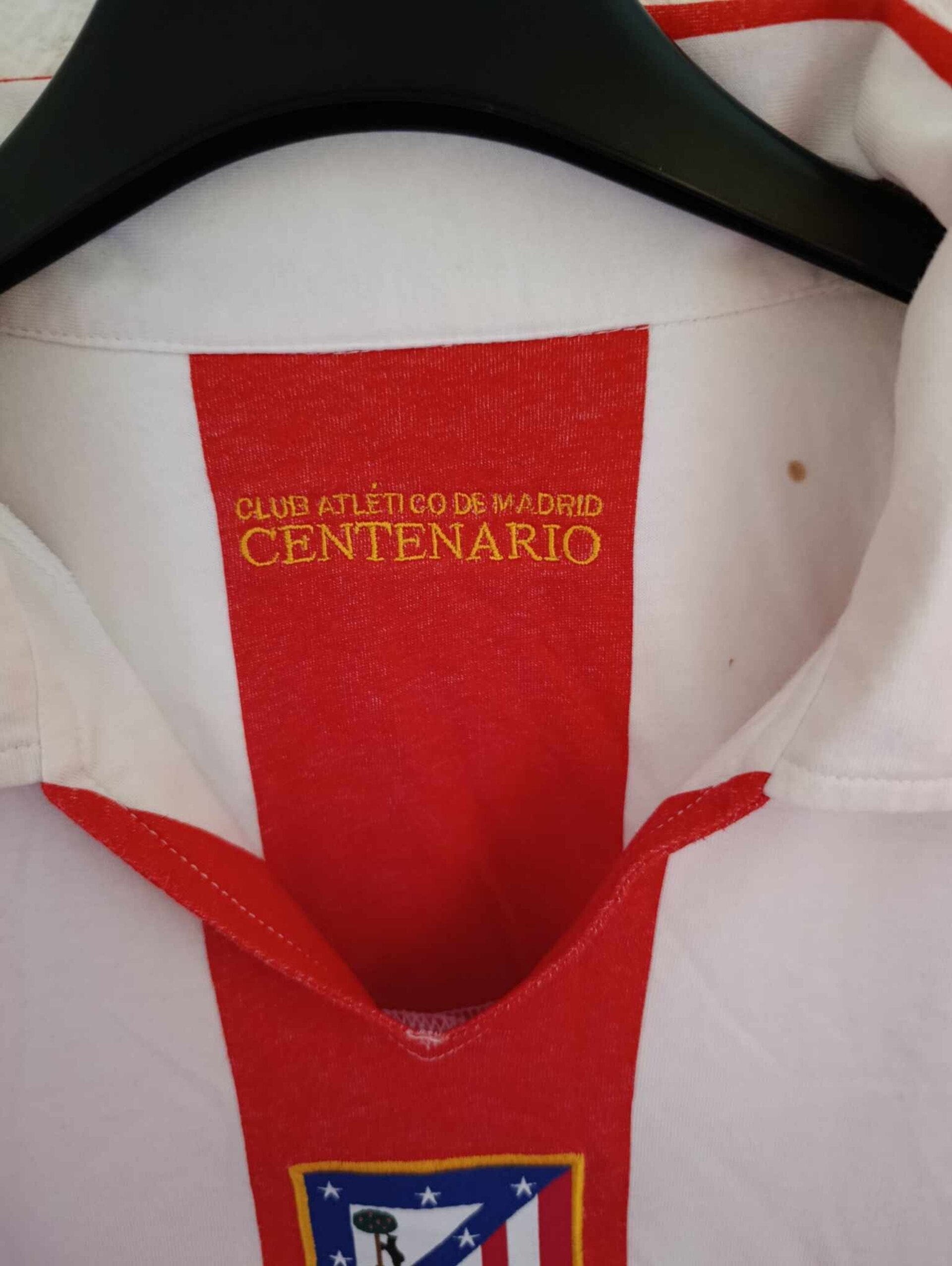 ATLETICO MADRID 2002-2003 Centenary L - 4