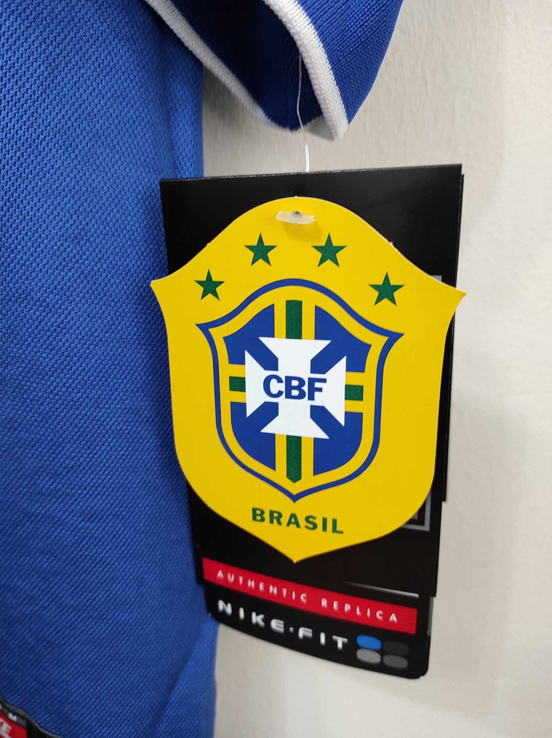 BRAZIL 1998 World Cup away BNWT XL - 4