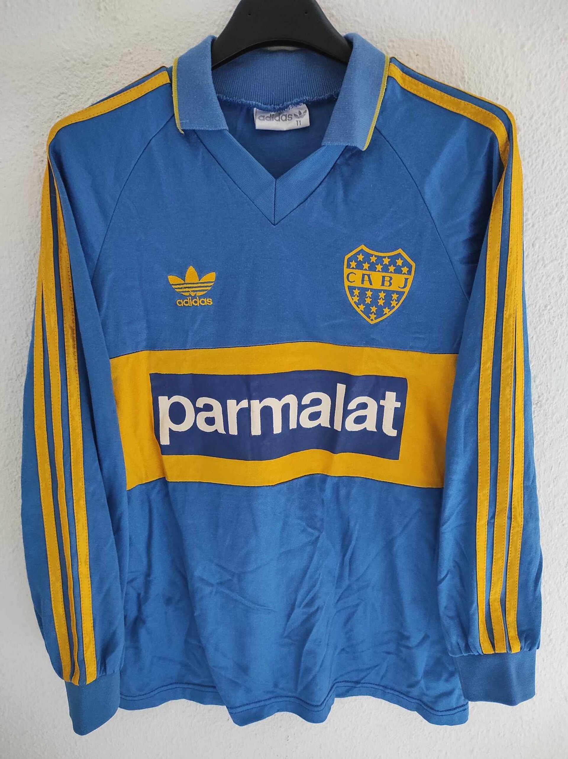 BOCA JUNIORS 1988 + Short + Socks Size T1 - 1