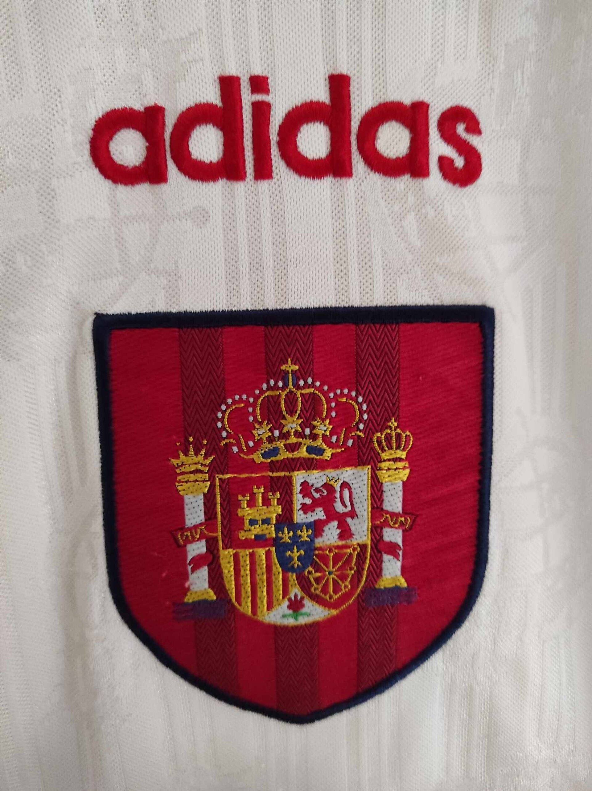 SPAIN 1996 EURO away S - 4