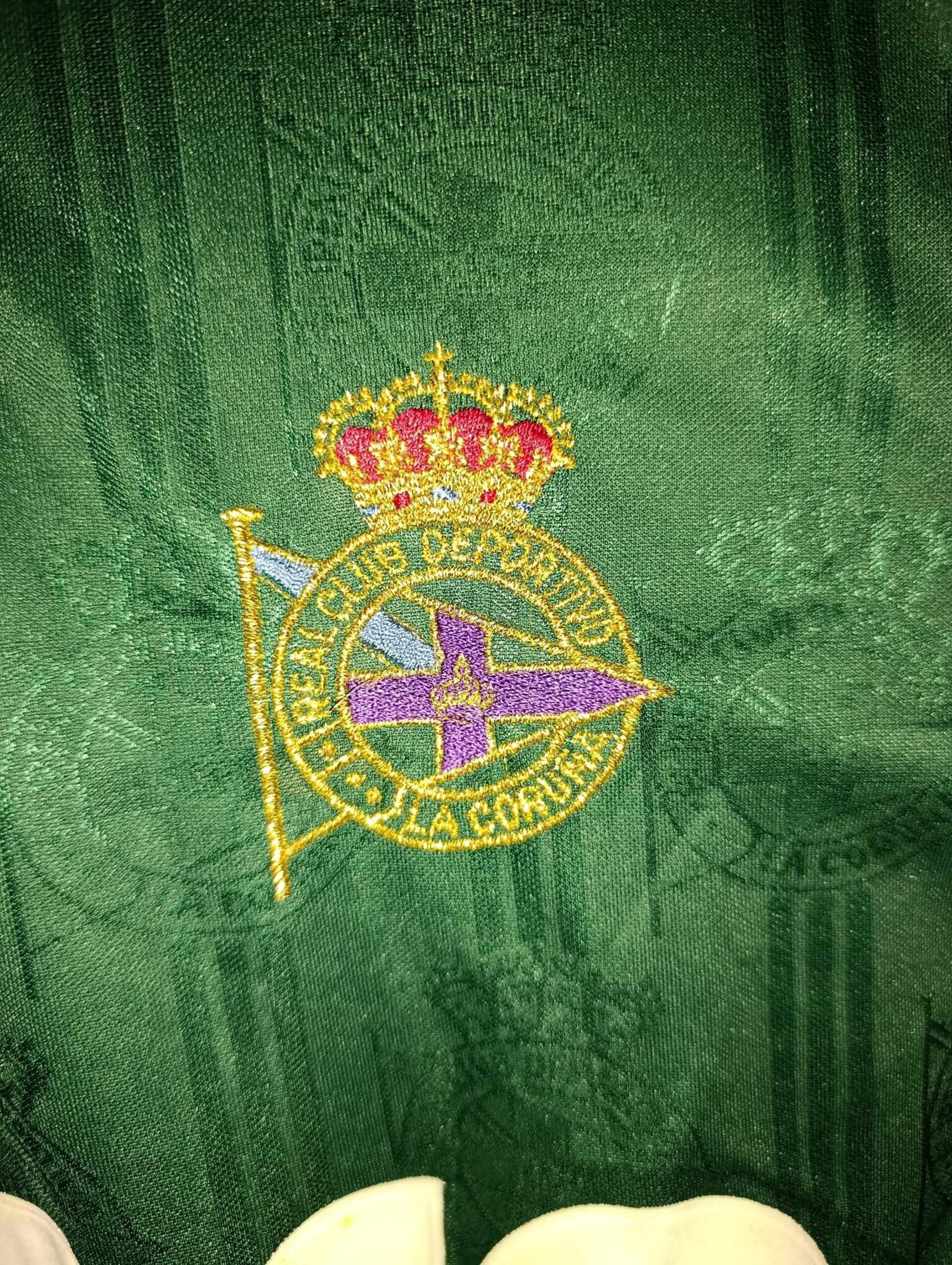 DEPORTIVO DE LA CORUÑA 1997-1998 away S - 4