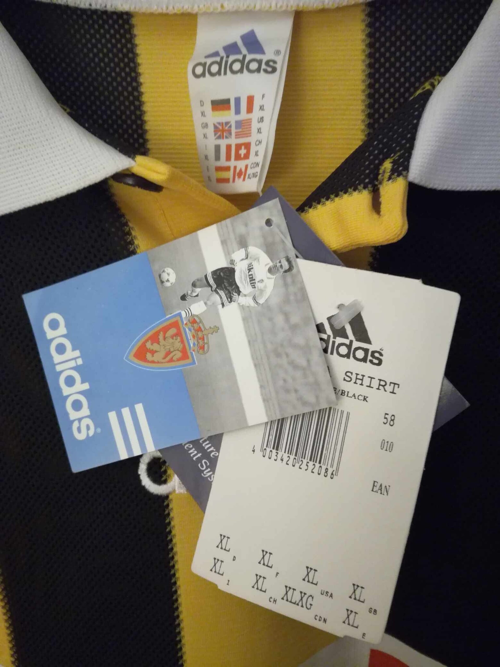 REAL ZARAGOZA 1996-1997 BNWT away XL - 2