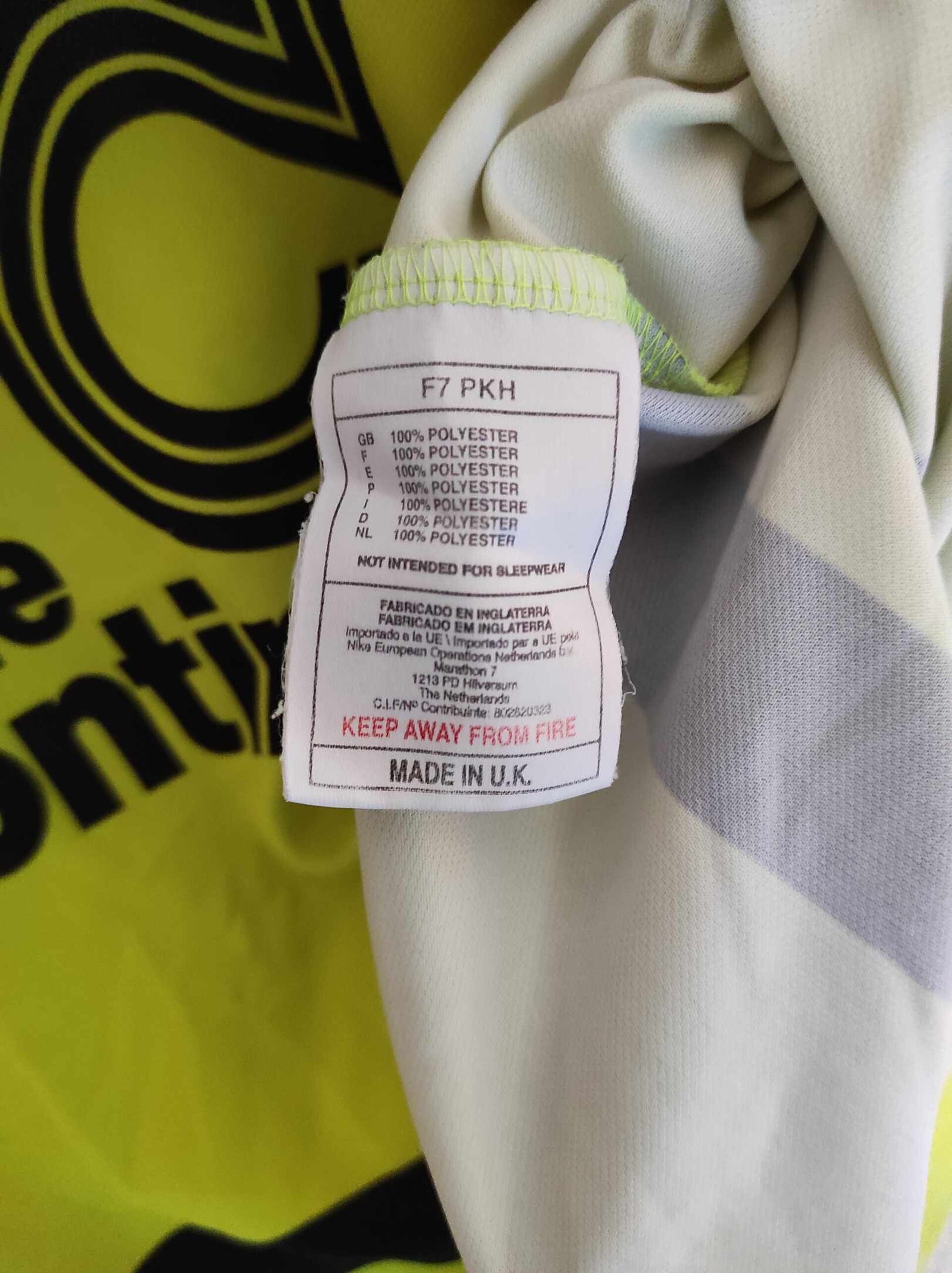 BORUSSIA DORTMUND 1997-1998 Size L Kids - 4