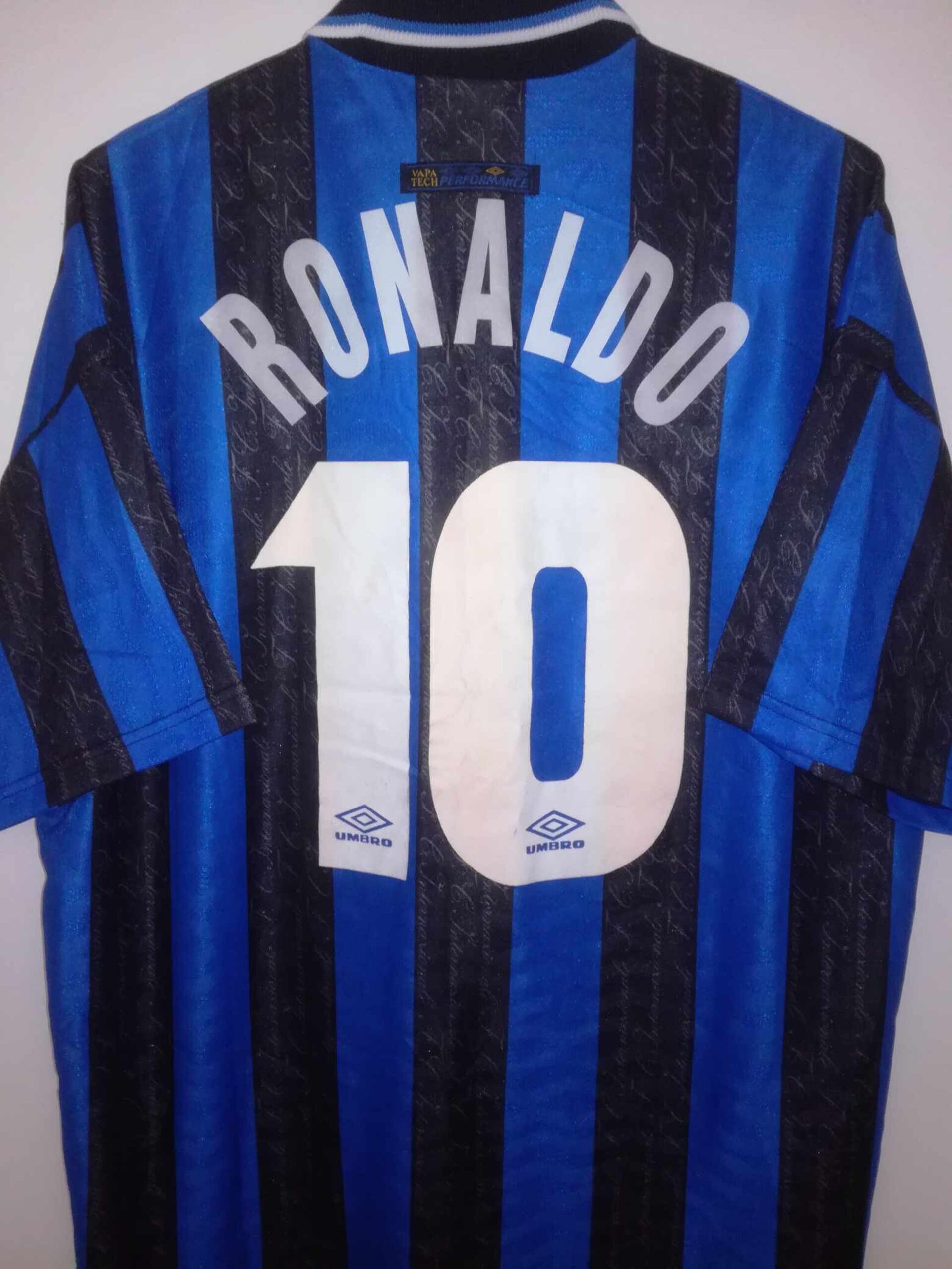 INTER MILAN 1997-1998 Ronaldo 10 L - 1