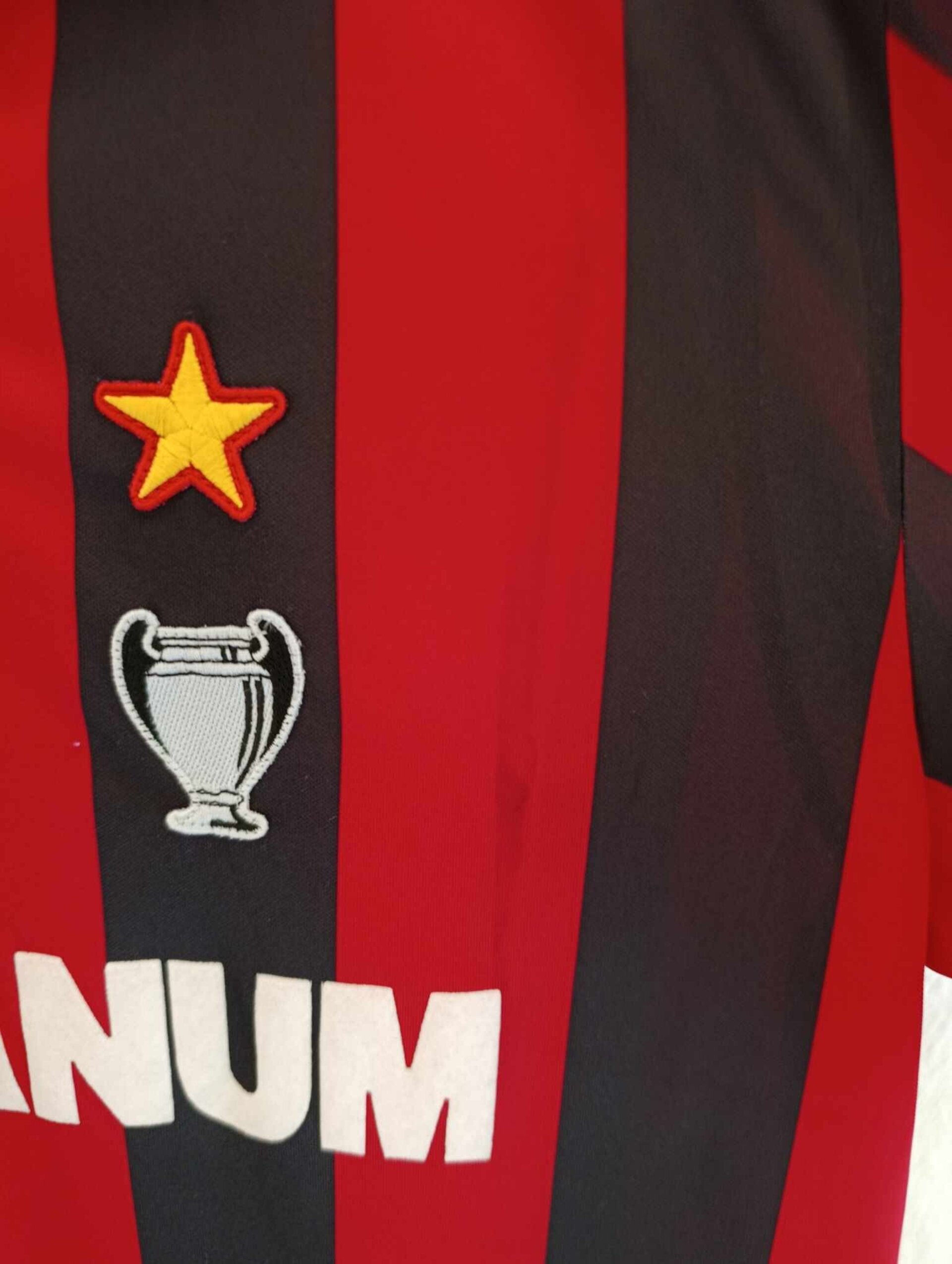 AC MILAN Adidas Originals XL - 5