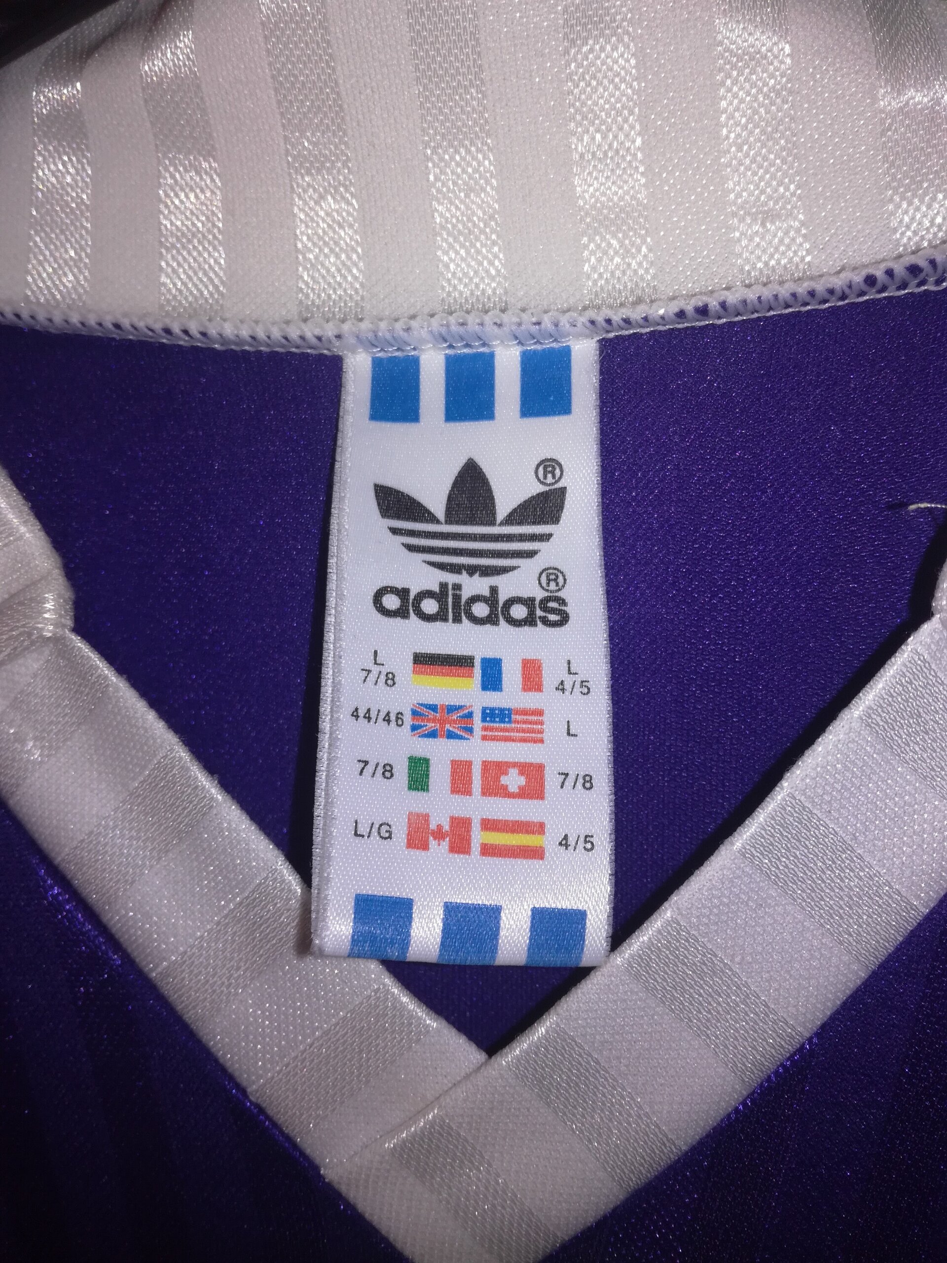 ANDERLECHT 1990-1991 L - 2