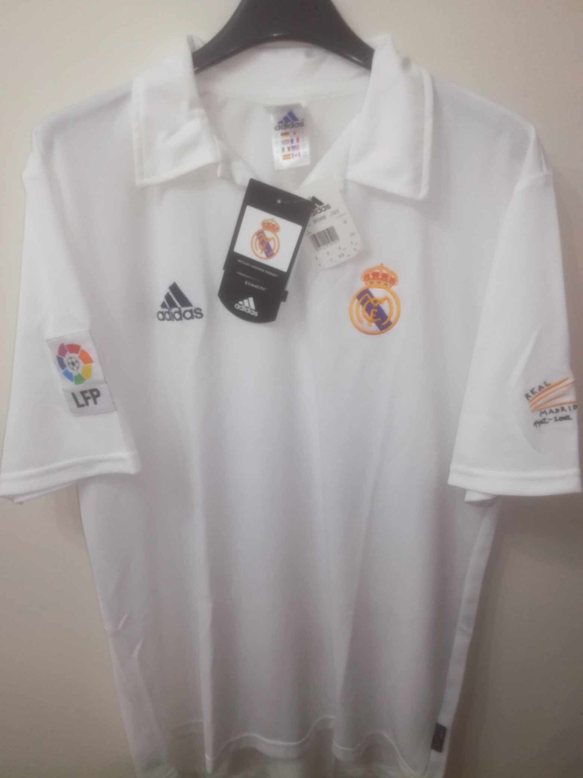 REAL MADRID 2001-2002 Centenary BNWT M - 1