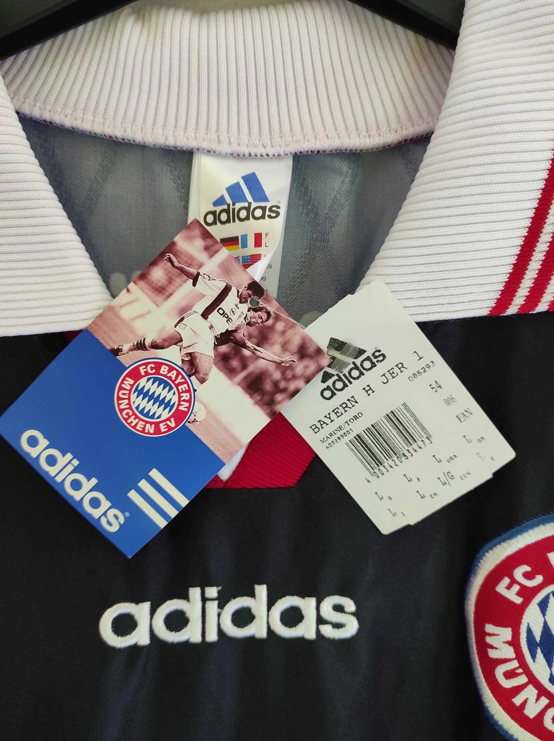 BAYERN MUNICH 1997-1999 BNWT L - 2