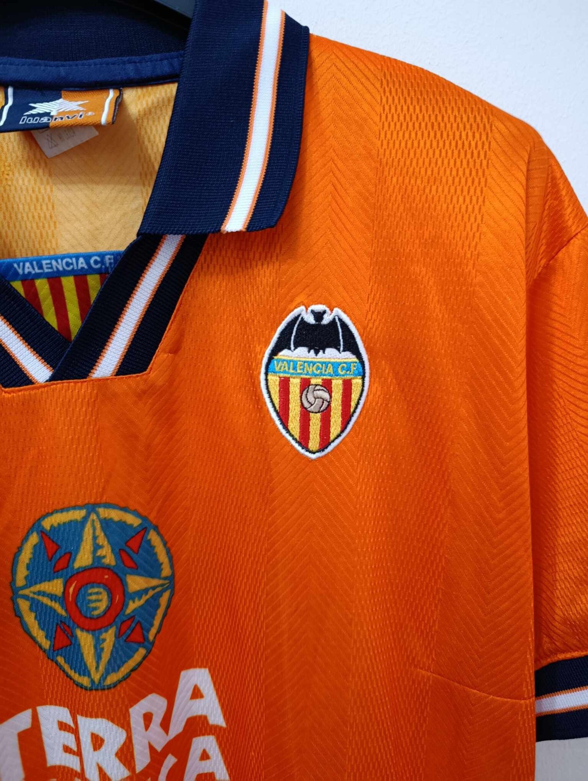 VALENCIA CF 1998-1999 away M - 5