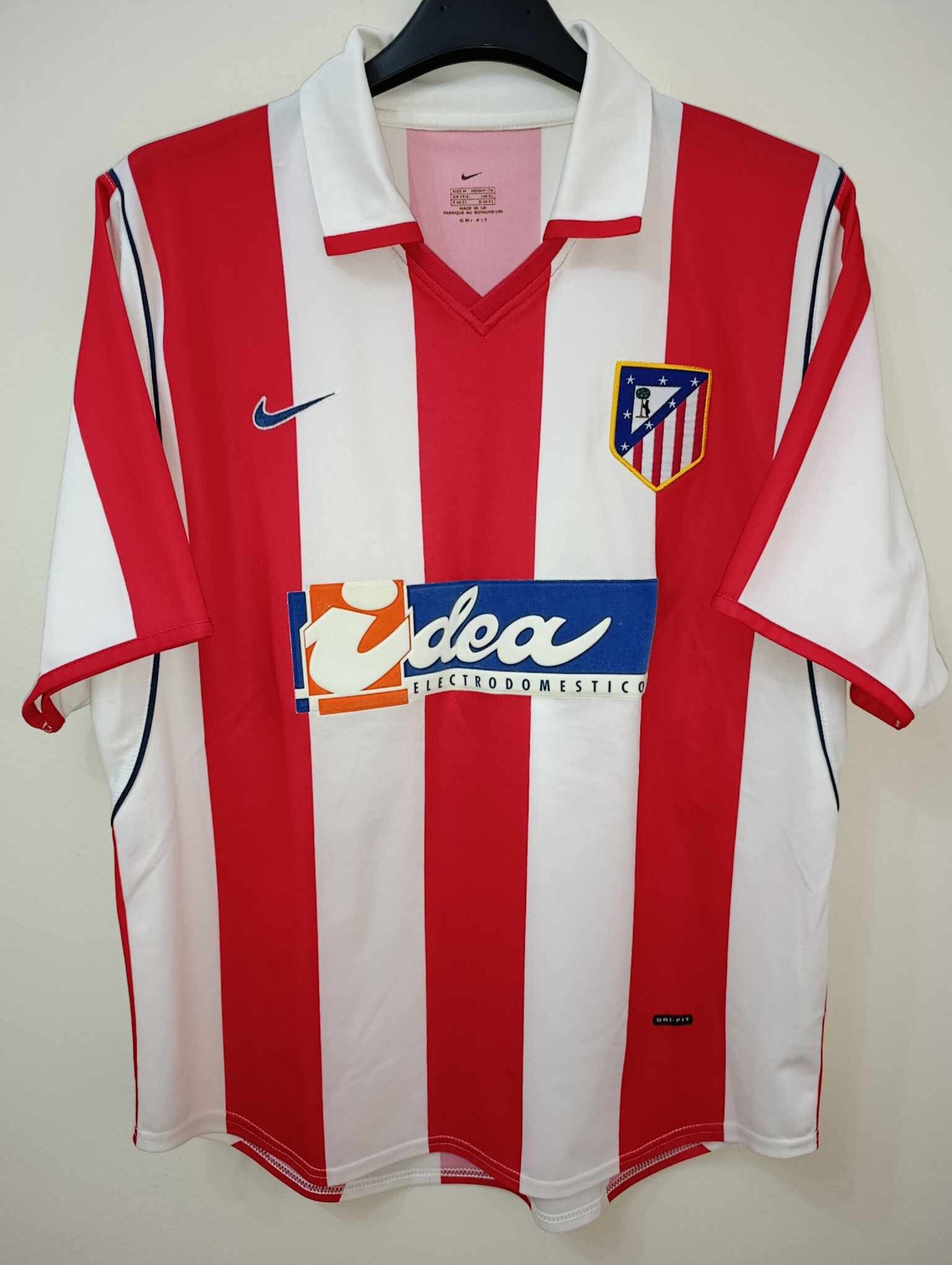ATLETICO MADRID 2001-2002 M - 1