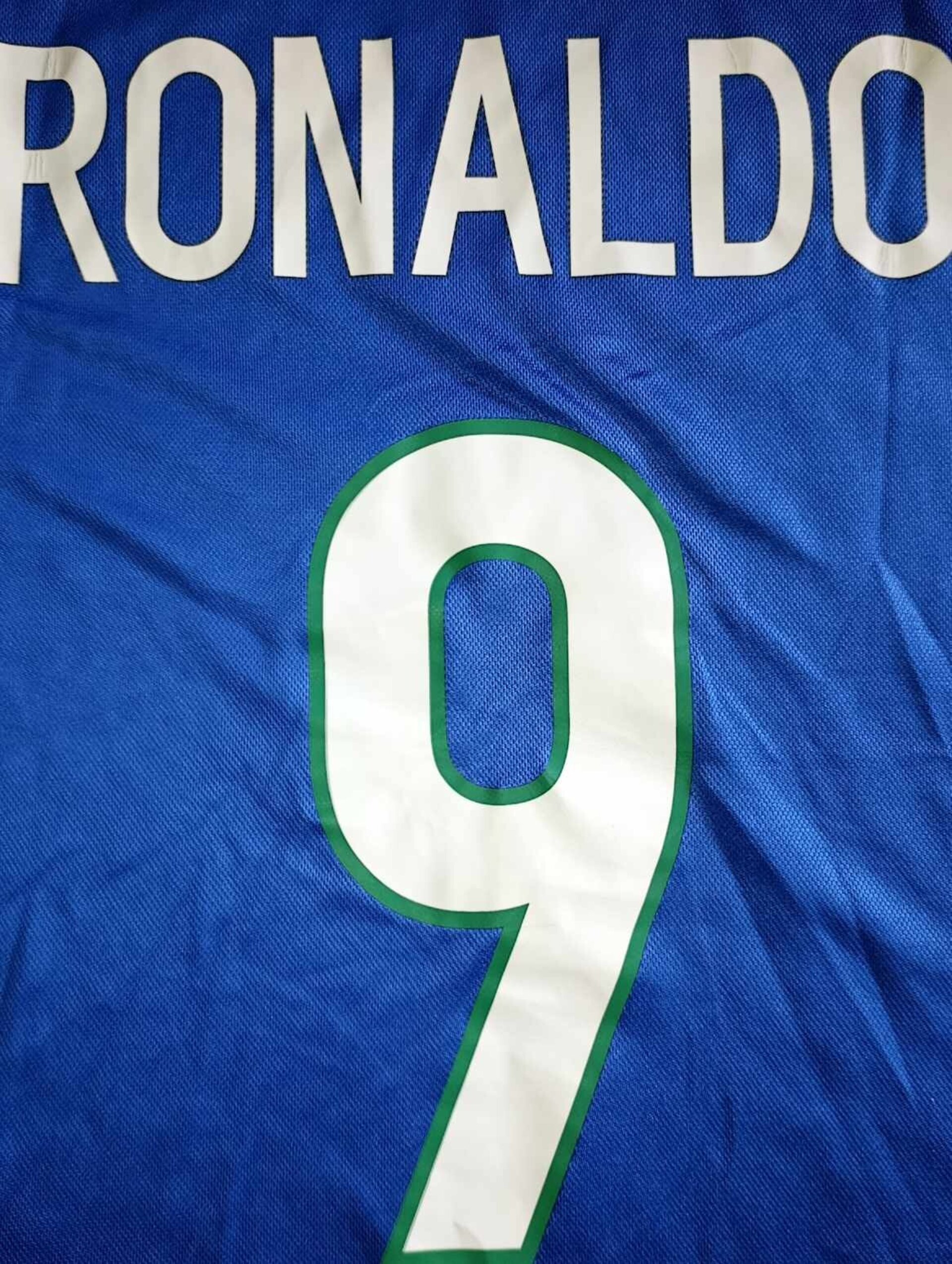 BRAZIL 1998 World Cup away Ronaldo 9 M - 8