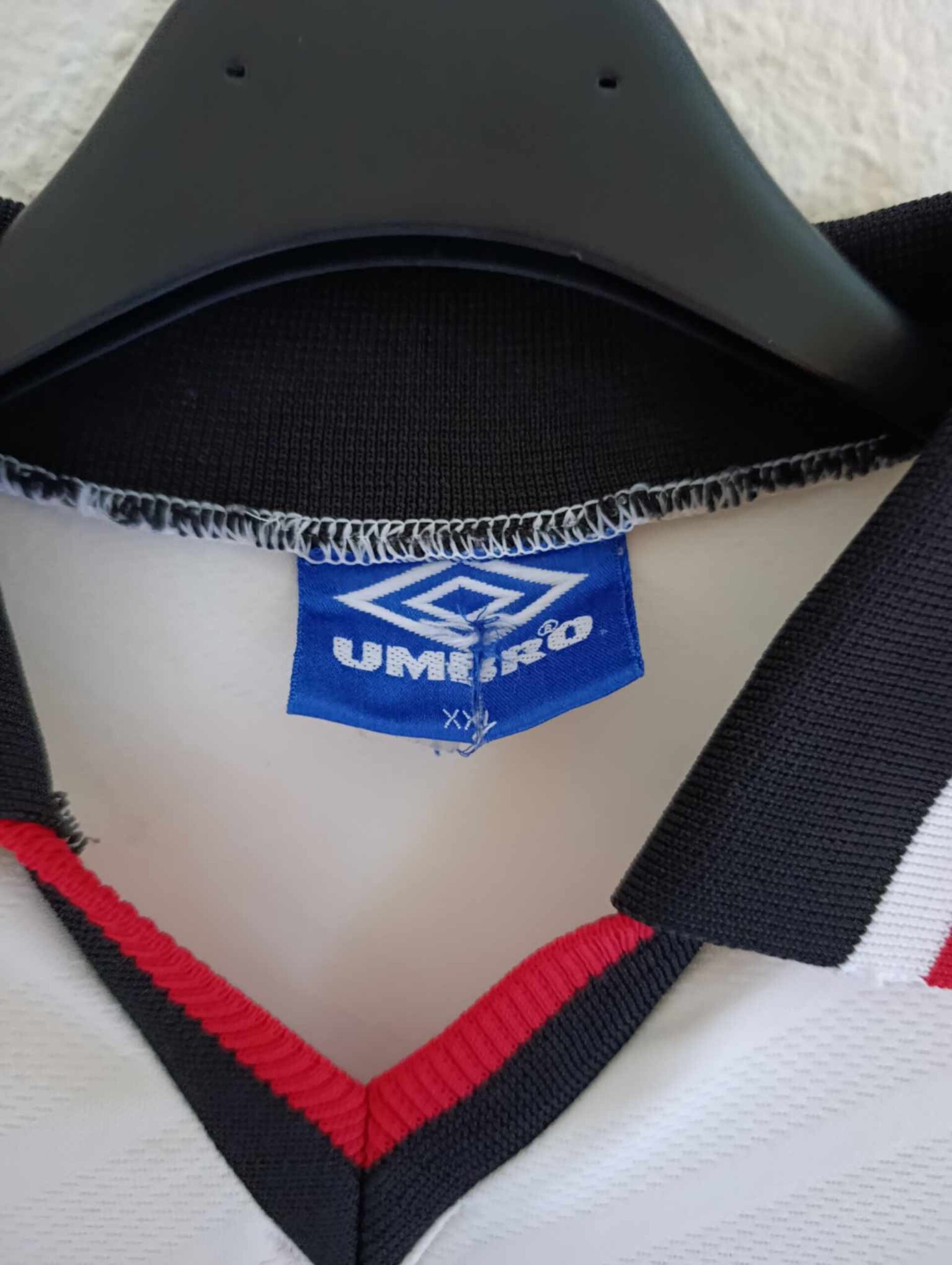 MANCHESTER UNITED 1996-1997 away Beckham 10 XXL - 3