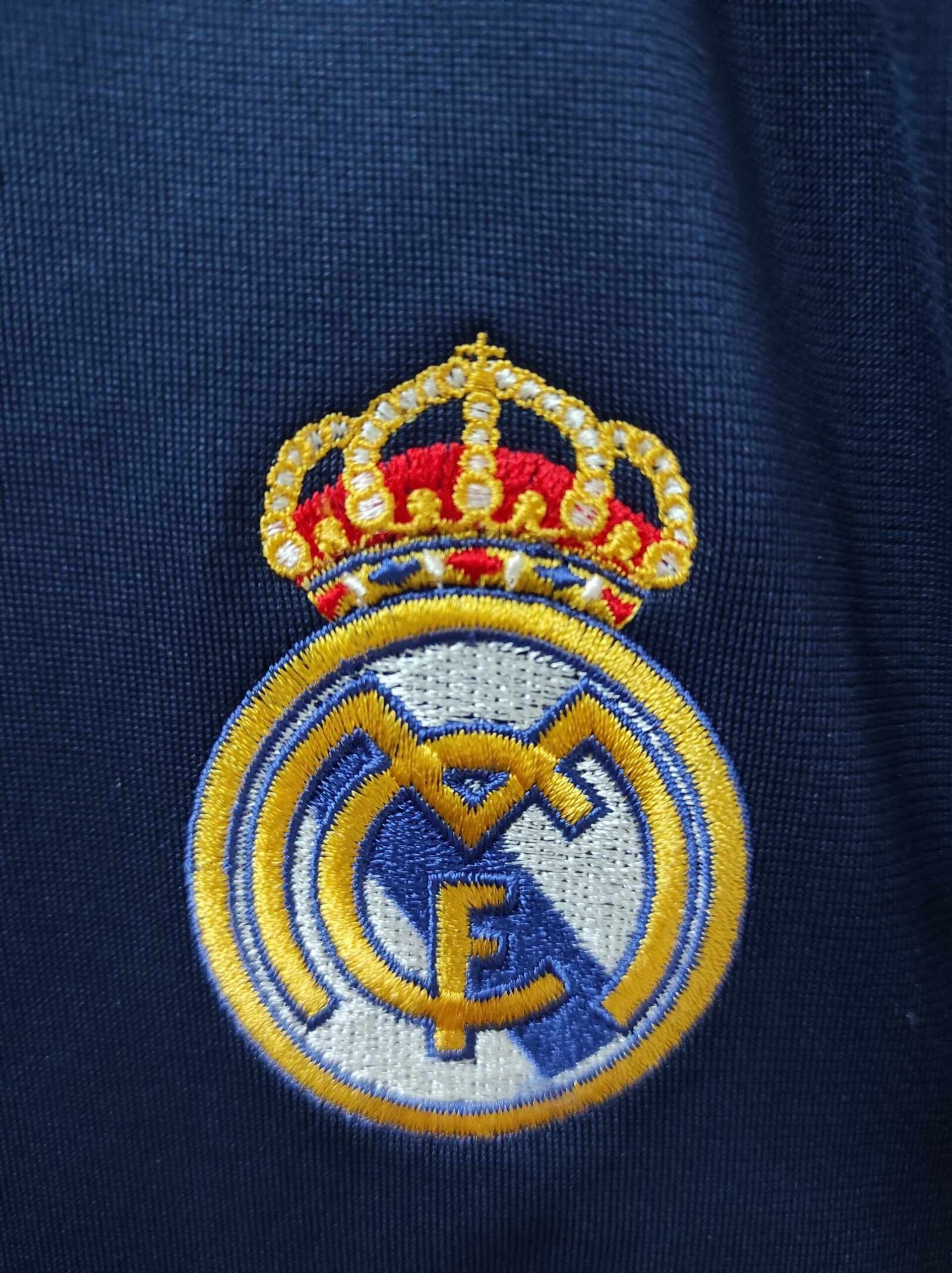 REAL MADRID 2005-2006 Robinho 10 away L - 5