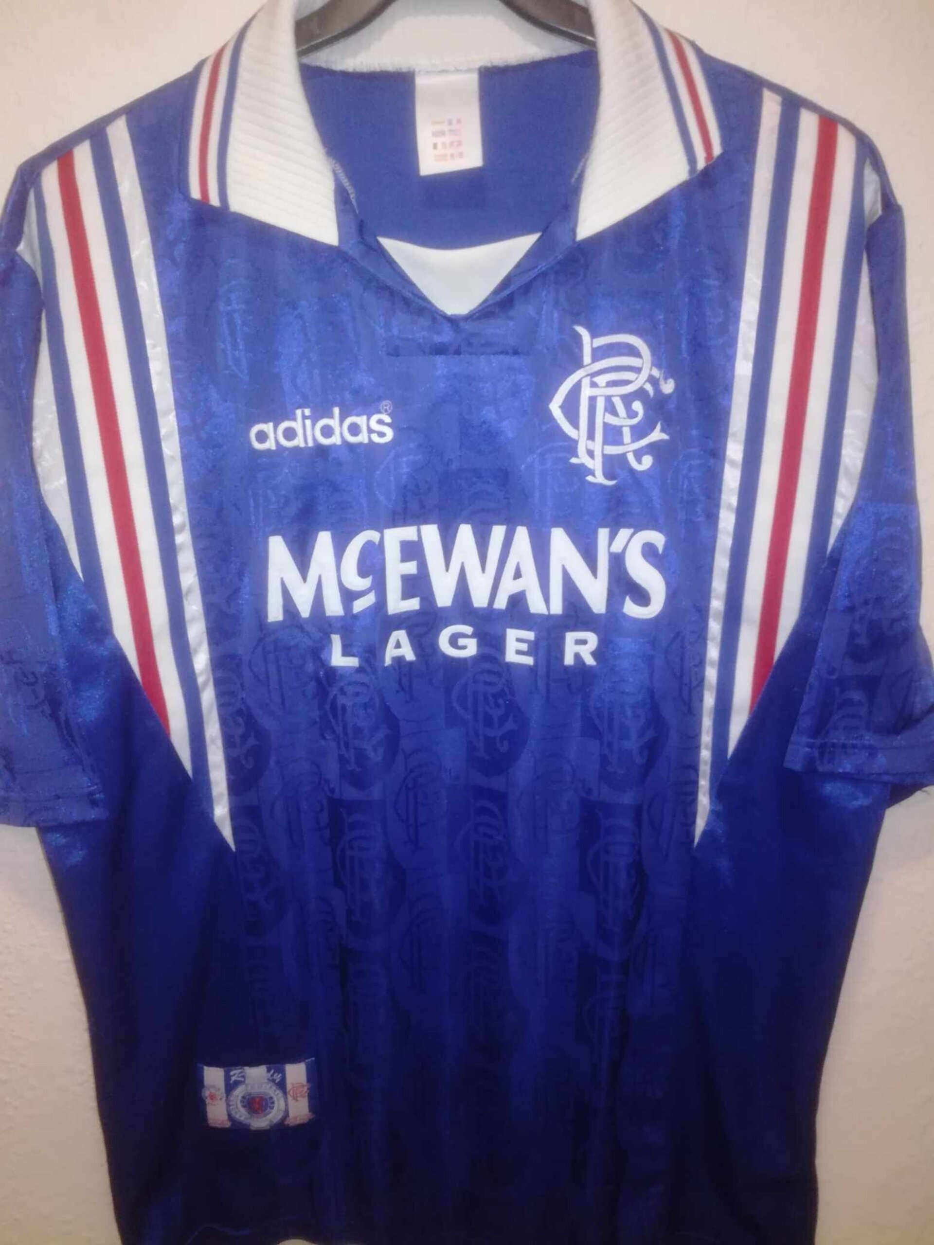 GLASGOW RANGERS 1996-1997 L - 1