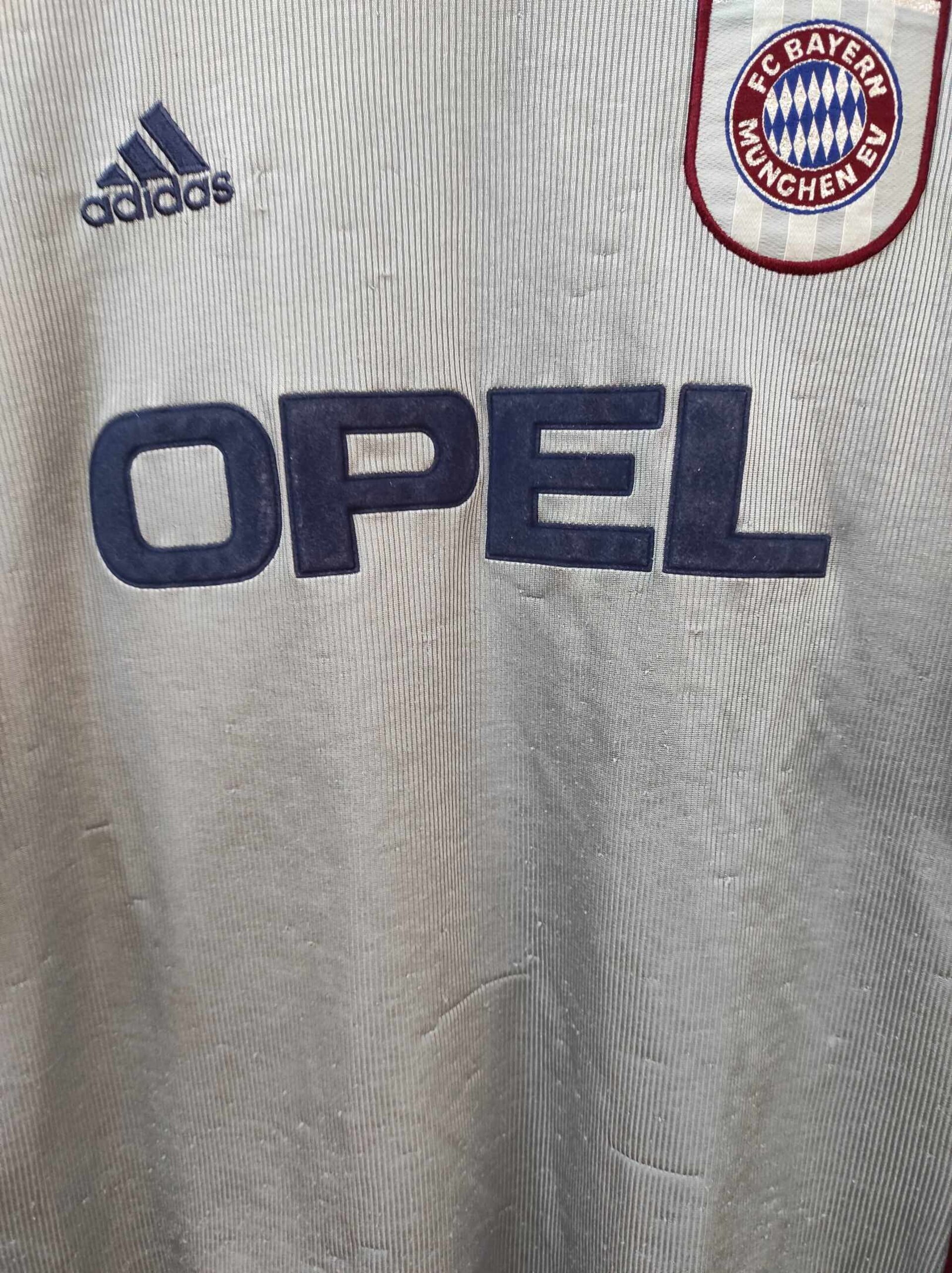 BAYERN MUNICH 1998-1999 Final Champions League XXL - 6
