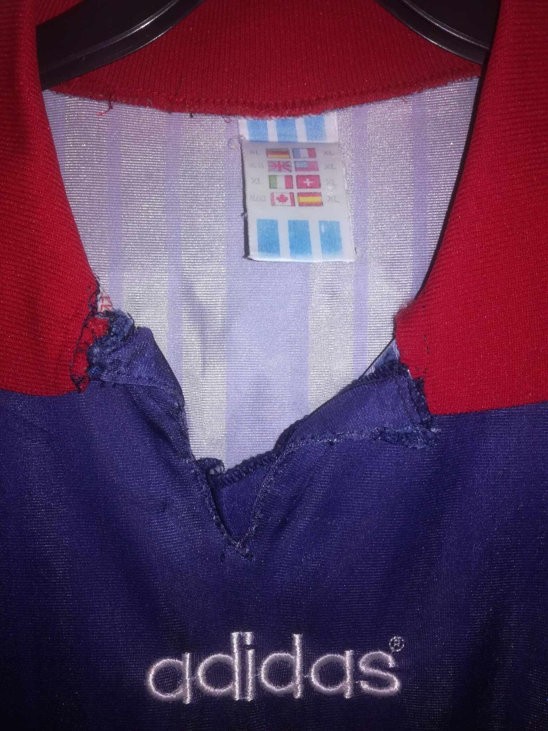 SPAIN 1994 WORLD CUP third Luis Enrique 21 XL - 8