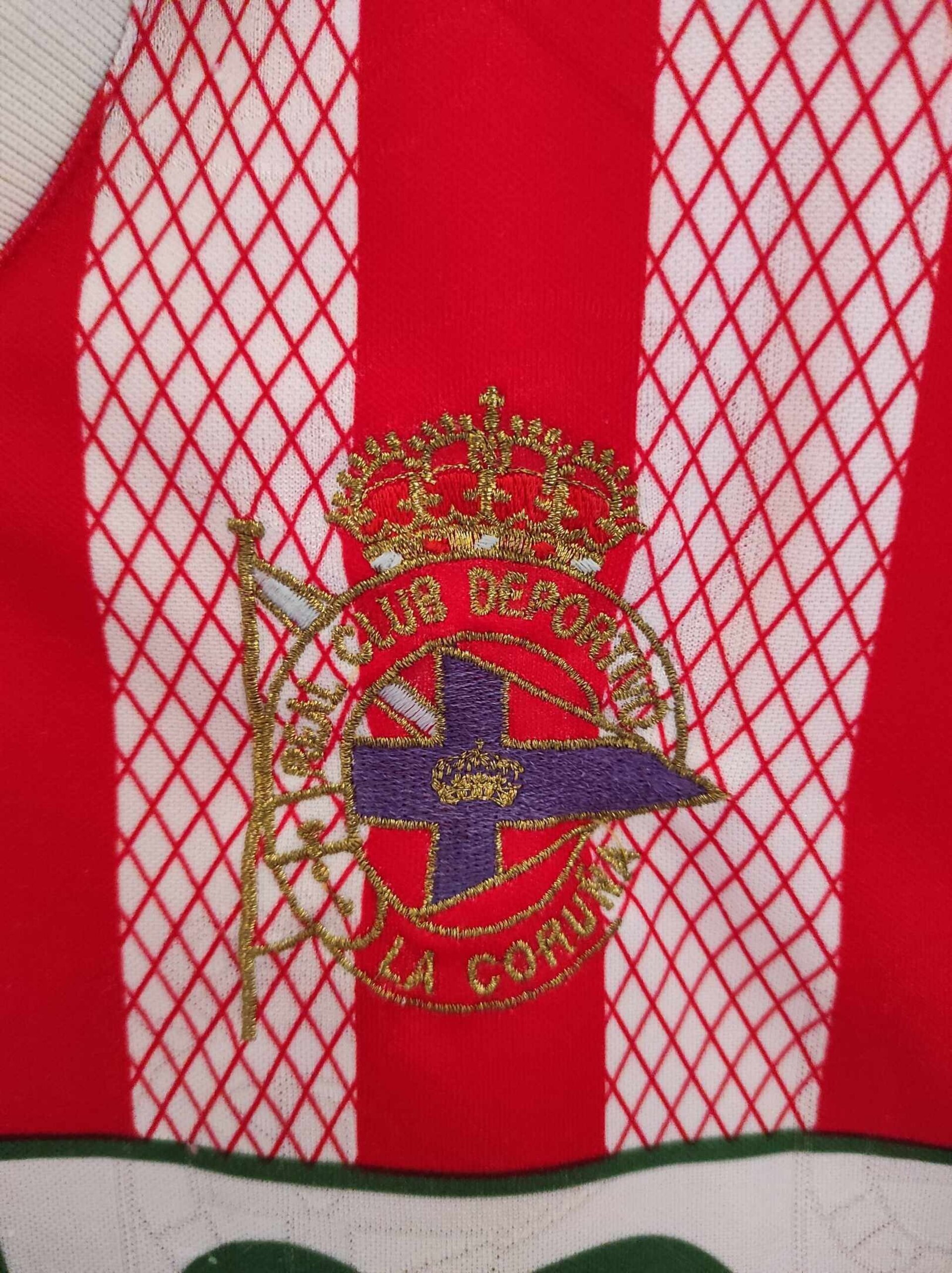 DEPORTIVO DE LA CORUÑA 1994-1995 away S - 4