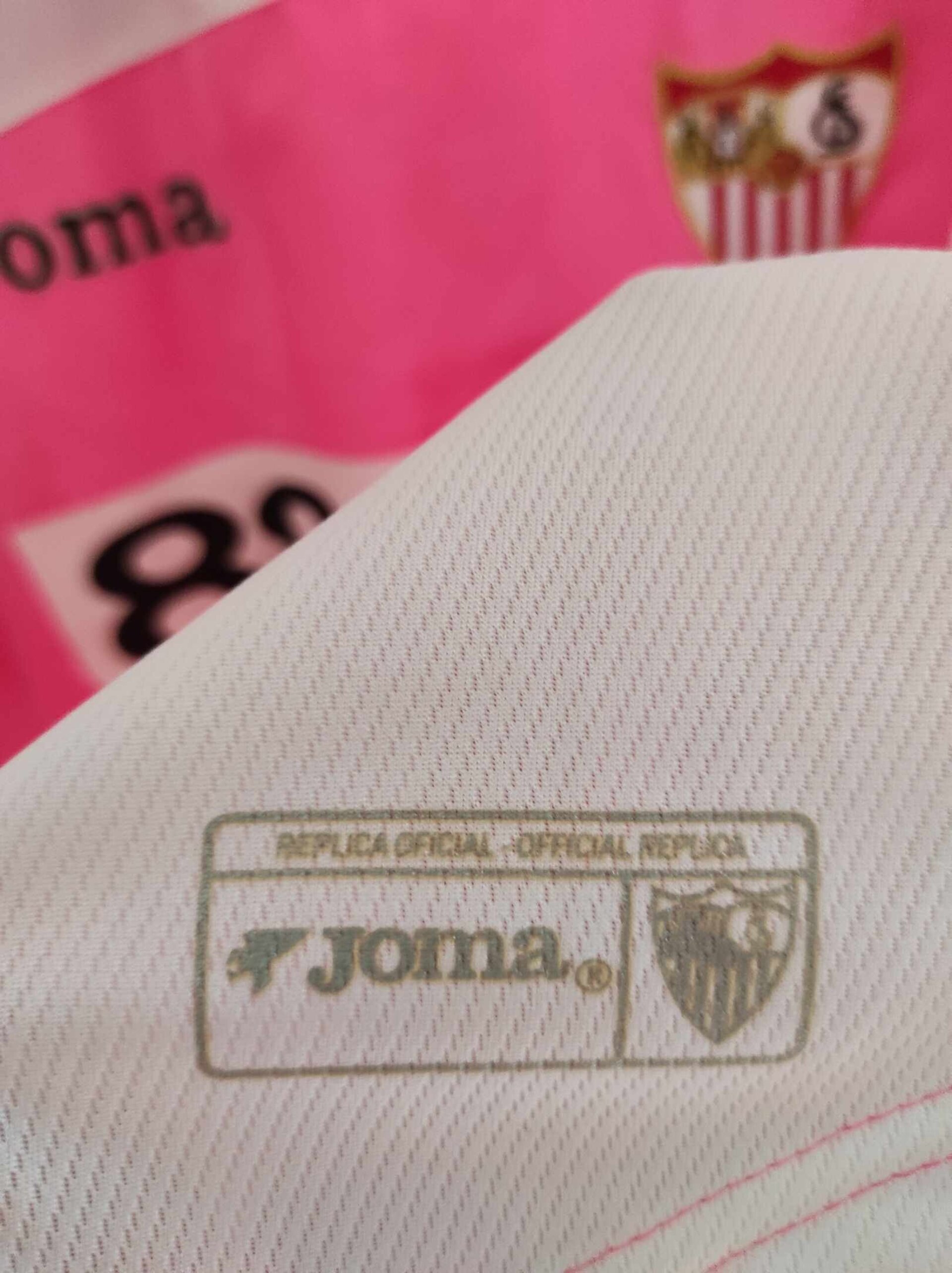 SEVILLA 2007-2008 away L - 4