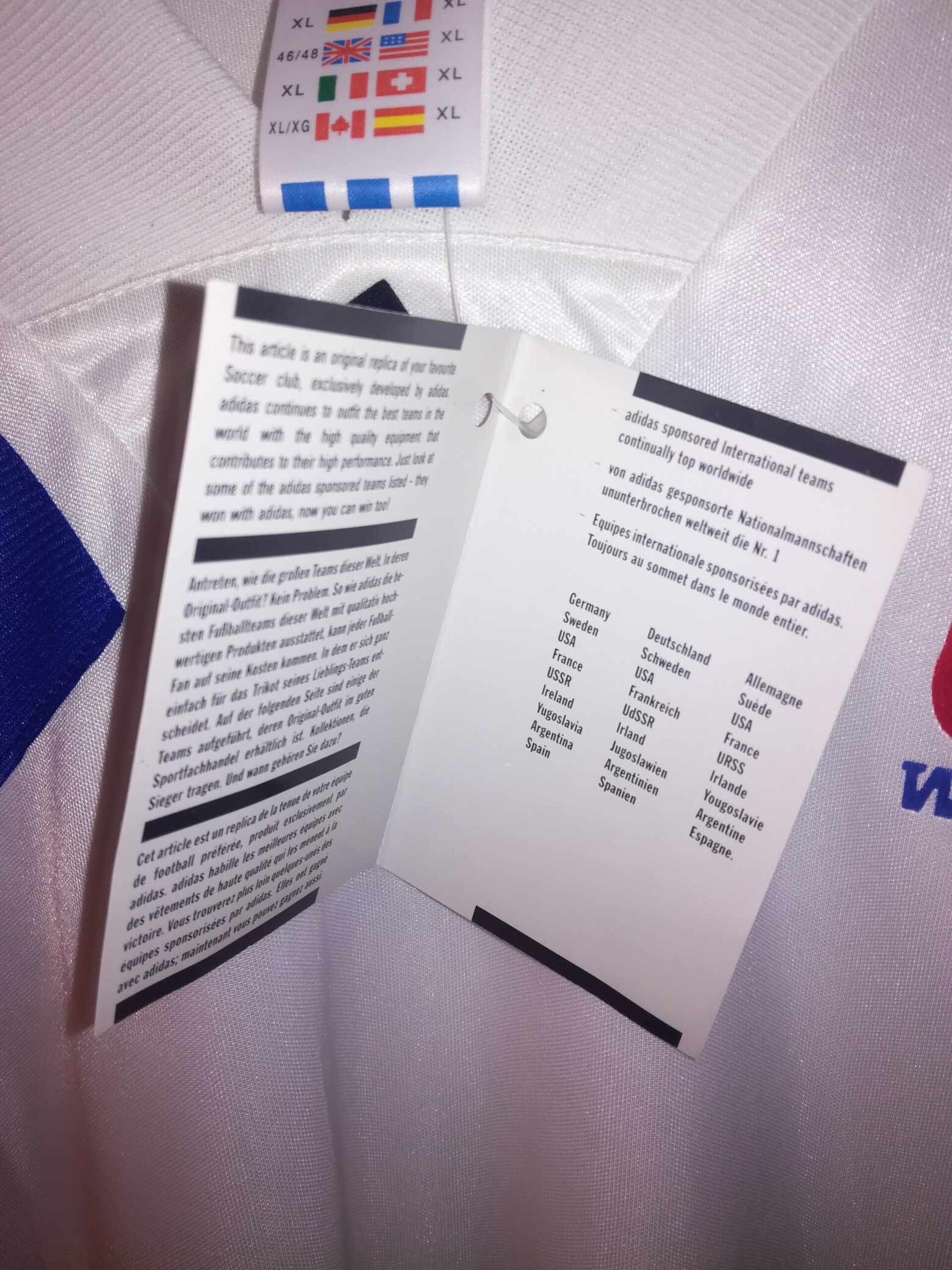 UNITED STATES 1992 BNWT XL - 3