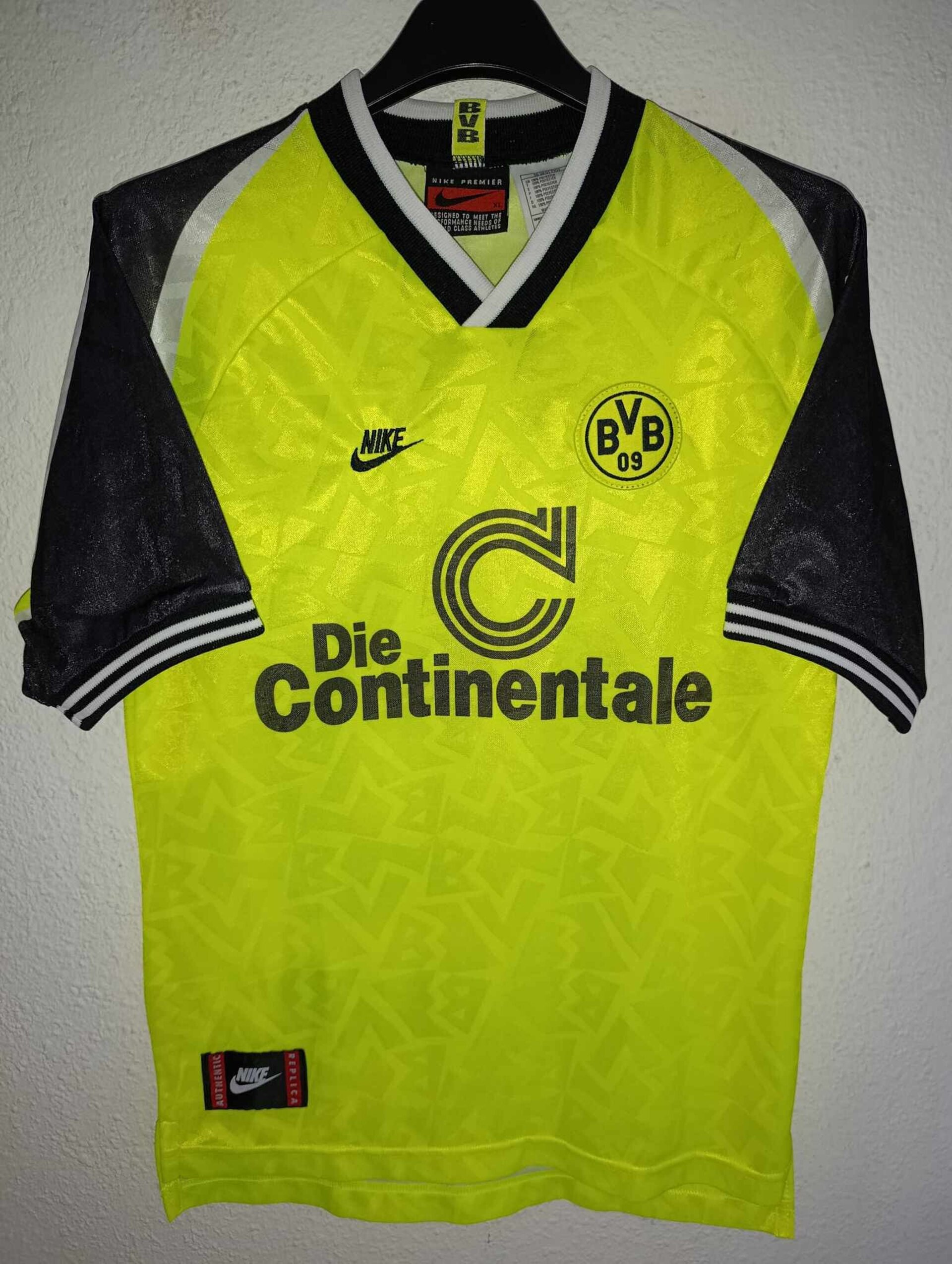 BORUSSIA DORTMUND 1995-1996 Möller 10 XL Kids - 2