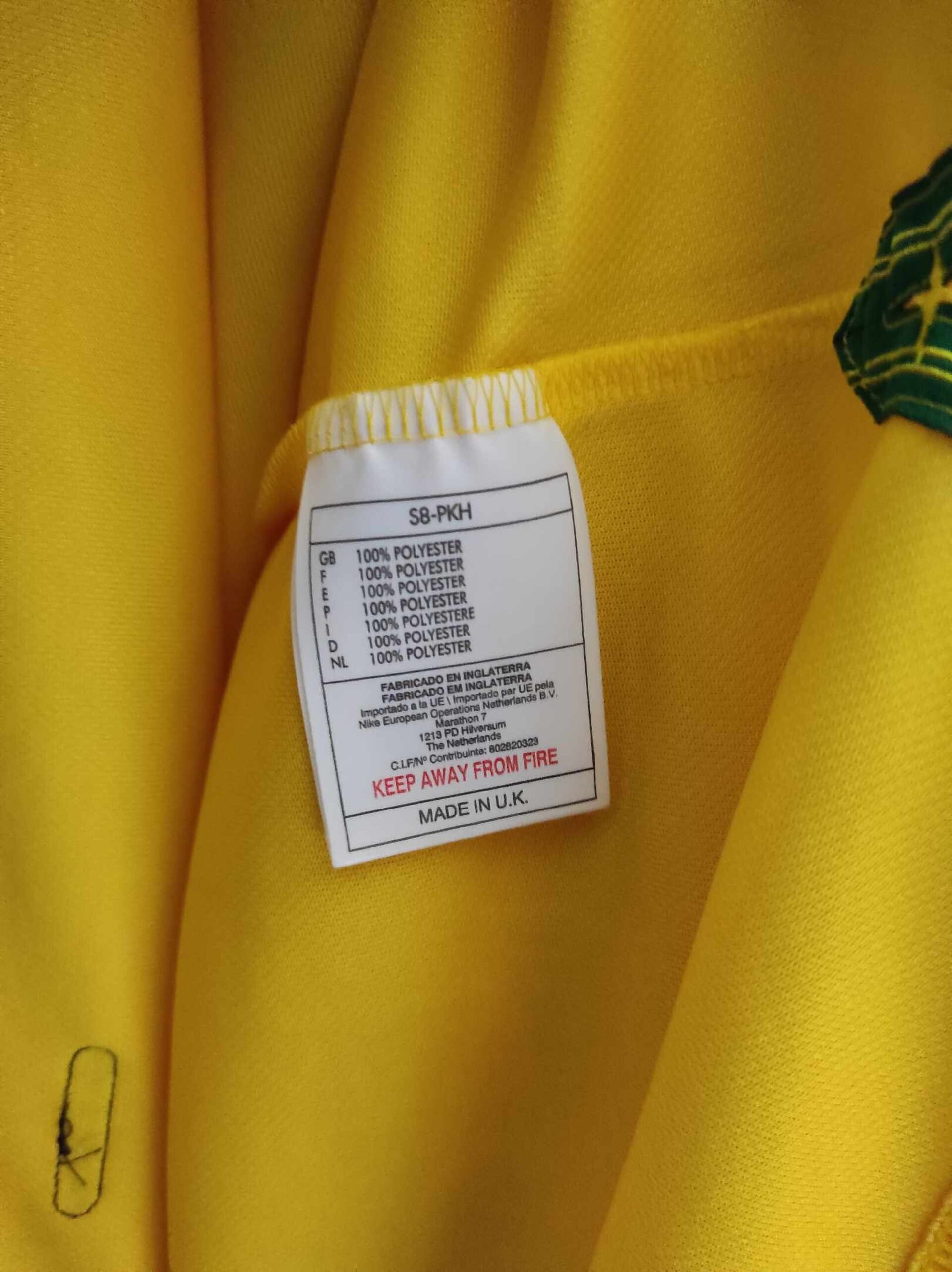 BRAZIL 1998 World Cup BNWT XL - 7
