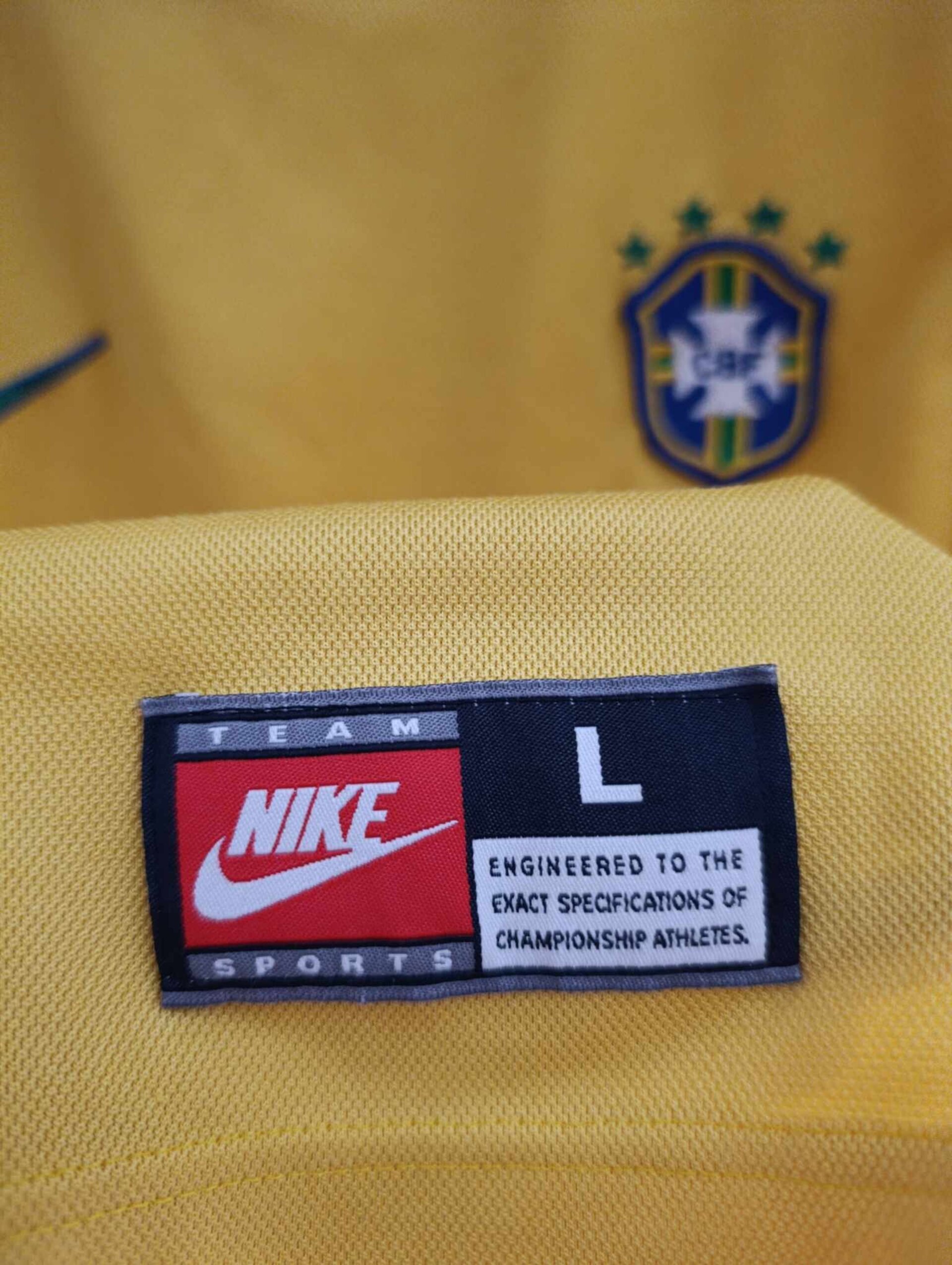 BRAZIL 1998 World Cup Giovanni 7 L - 5
