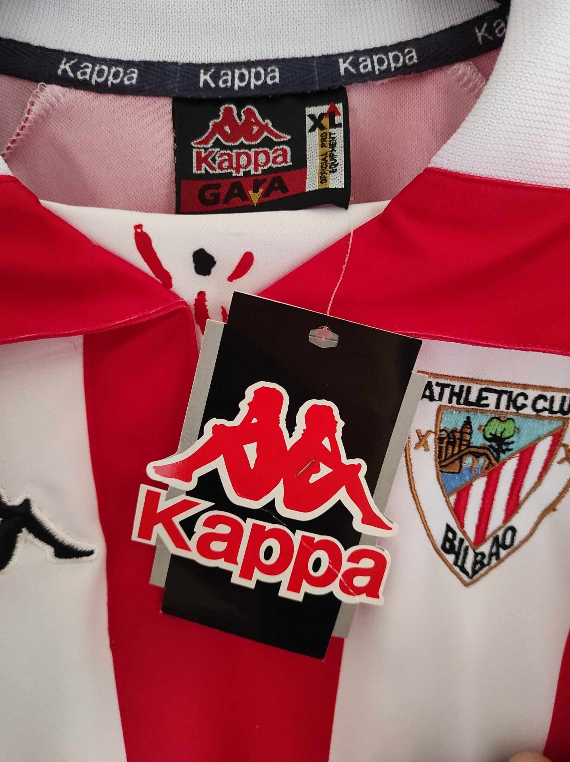 ATHLETIC CLUB BILBAO 1998-1999 BNWT XL - 2