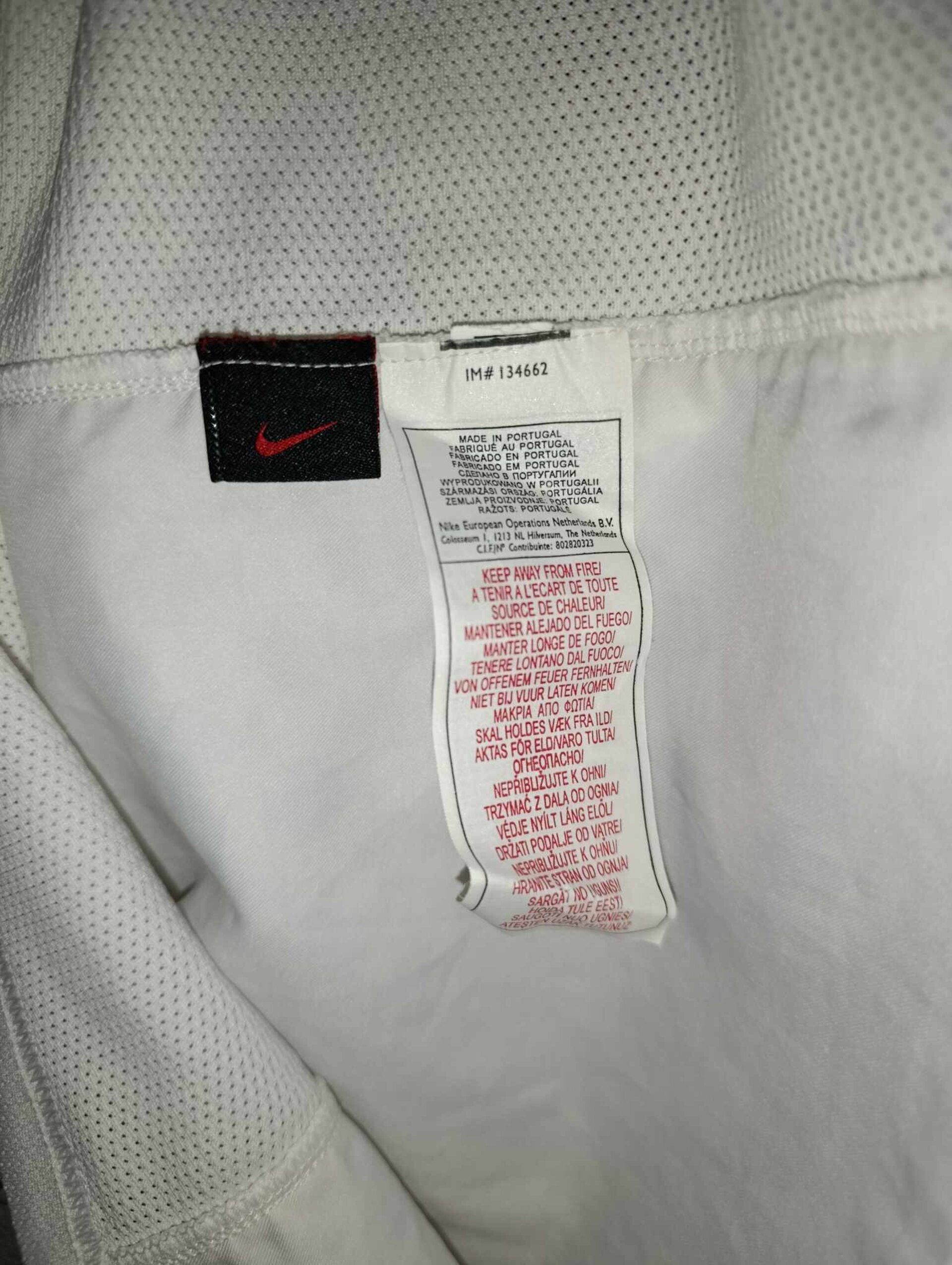 PORTUGAL 2004 EURO away Cristiano Ronaldo 17 Total 90 S - 4