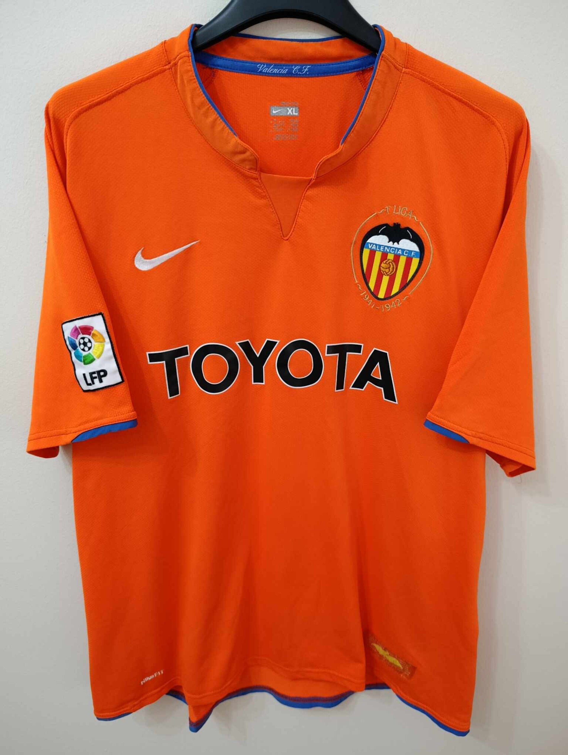 VALENCIA CF 2007-2008 away XL - 1