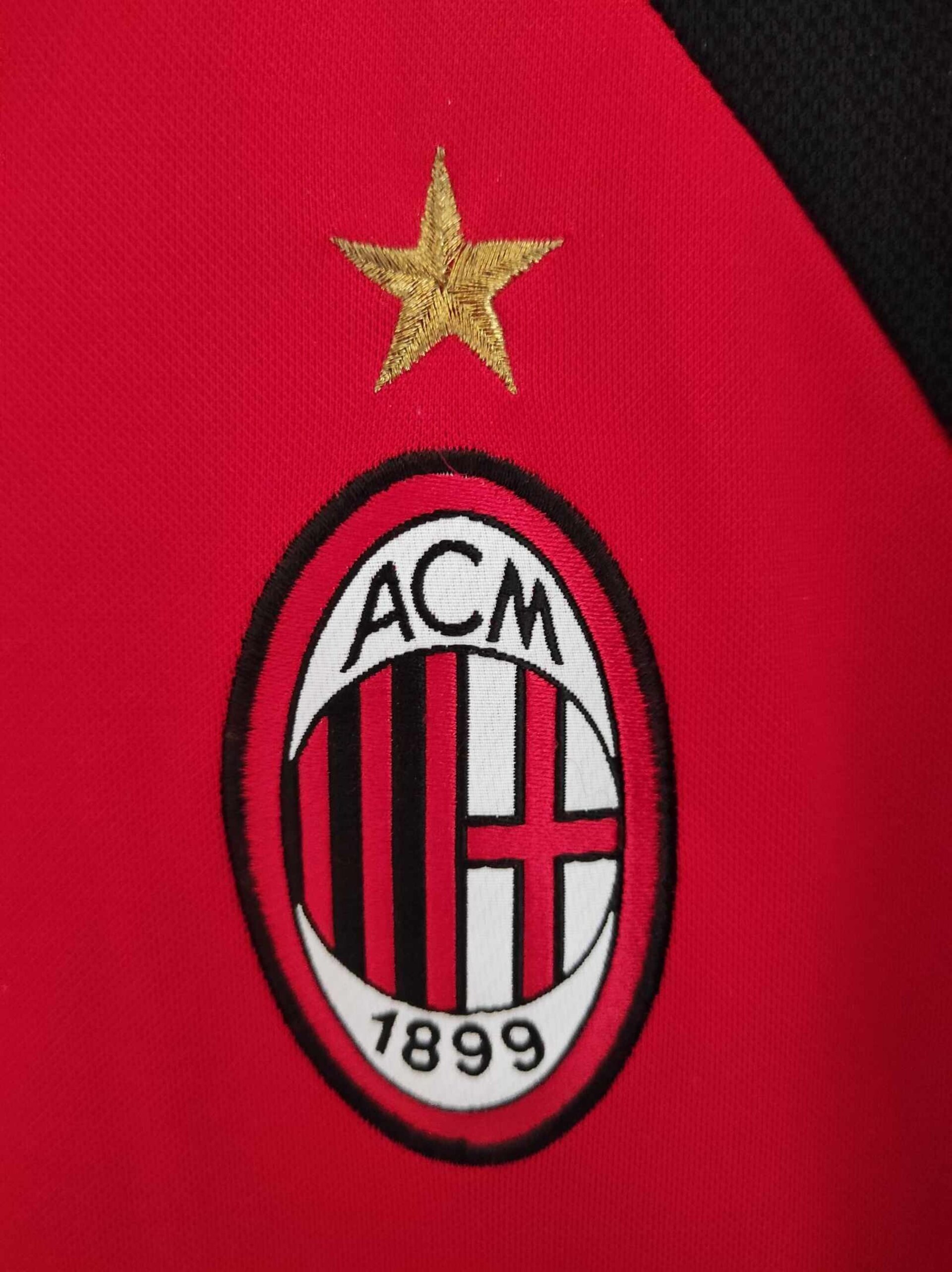 AC MILAN 2001-2002 Third XL - 6