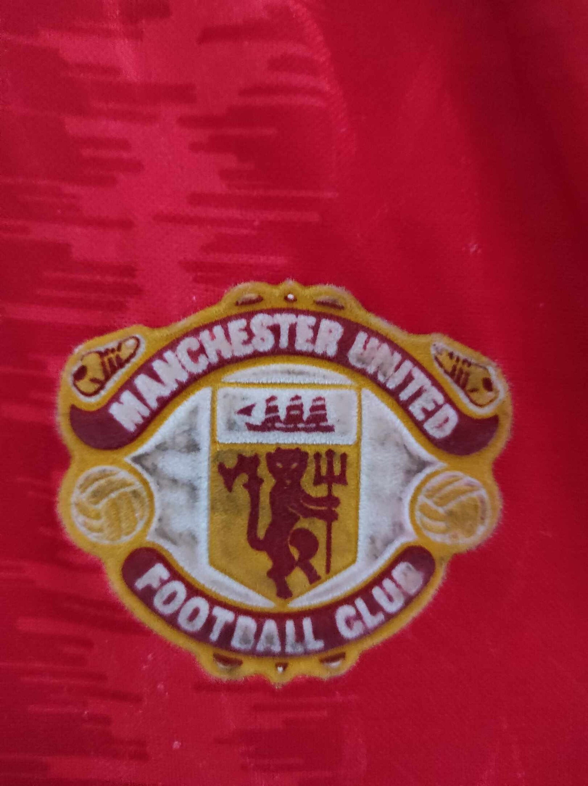 MANCHESTER UNITED 1990-1992 Size 4 - 5