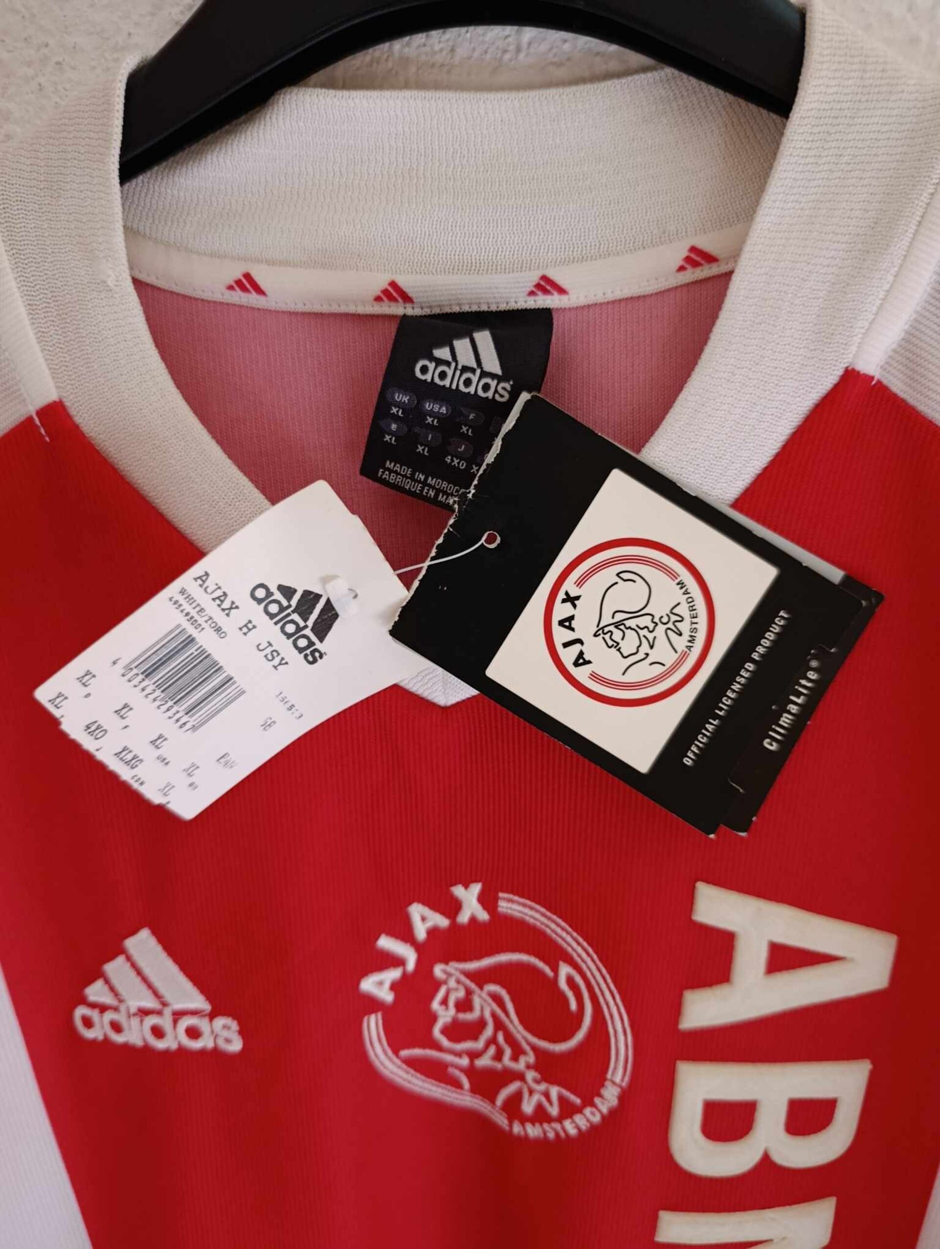 AJAX 2002-2003 BNWT XL - 2